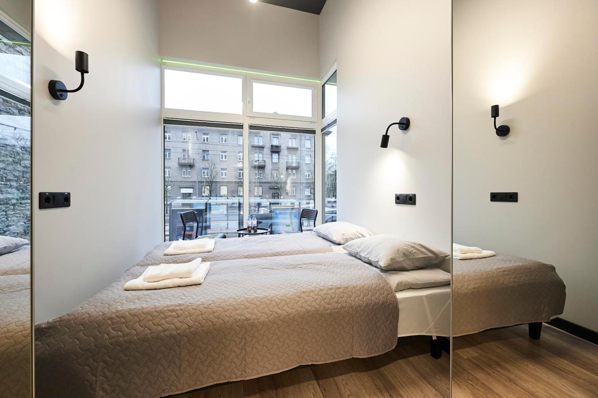 Double or Twin Room with Private External Bathroom