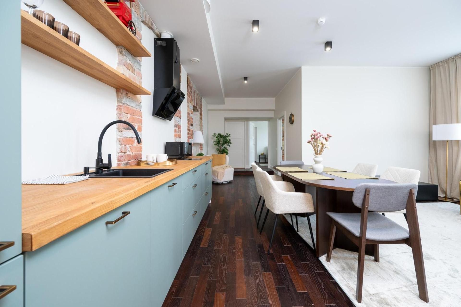 Three-Bedroom Apartment