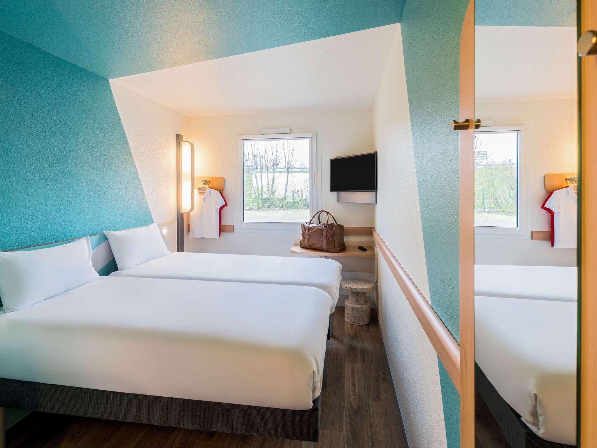 ibis budget Ulm City Standard Room with 2 Single Beds