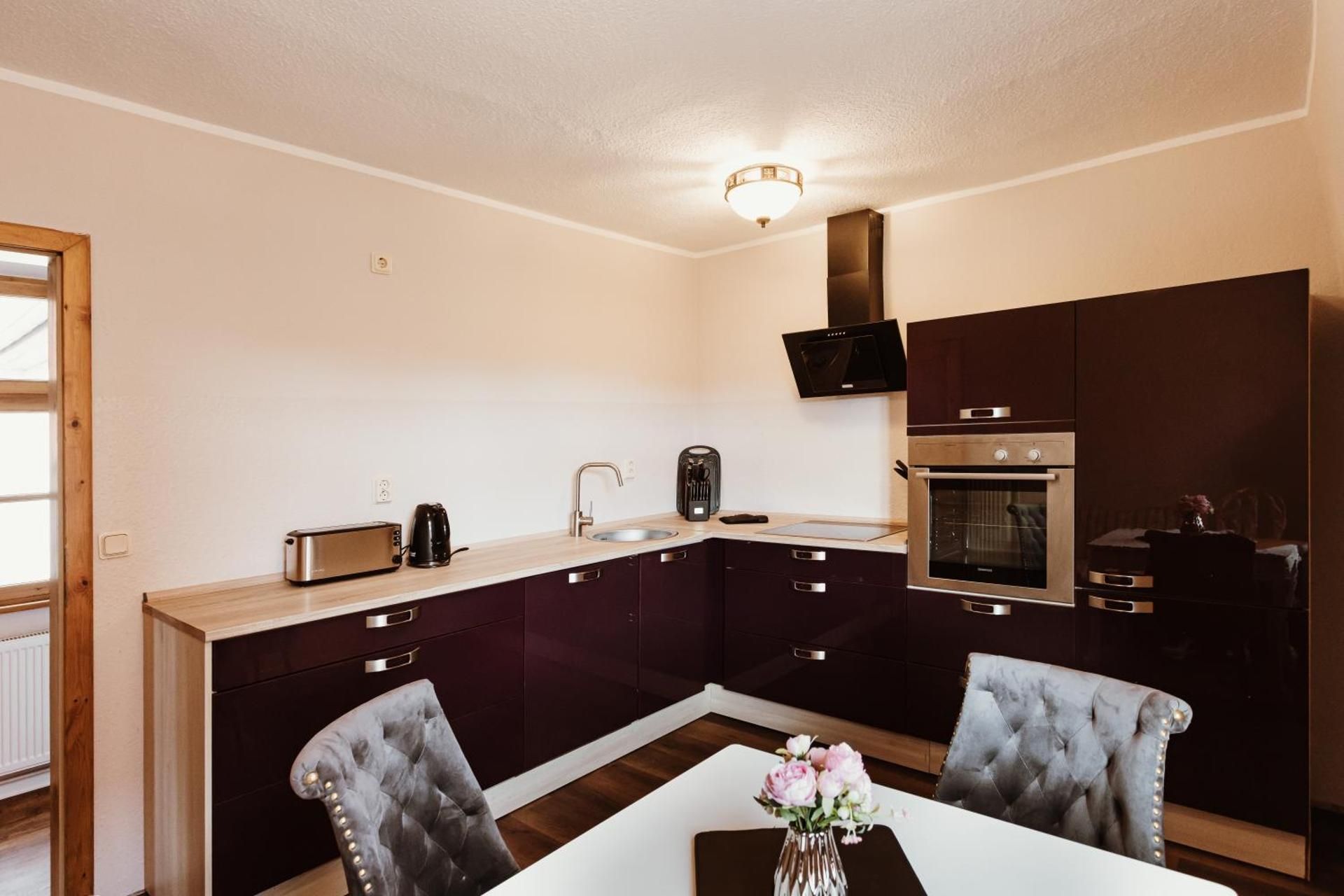 Three-Bedroom Apartment