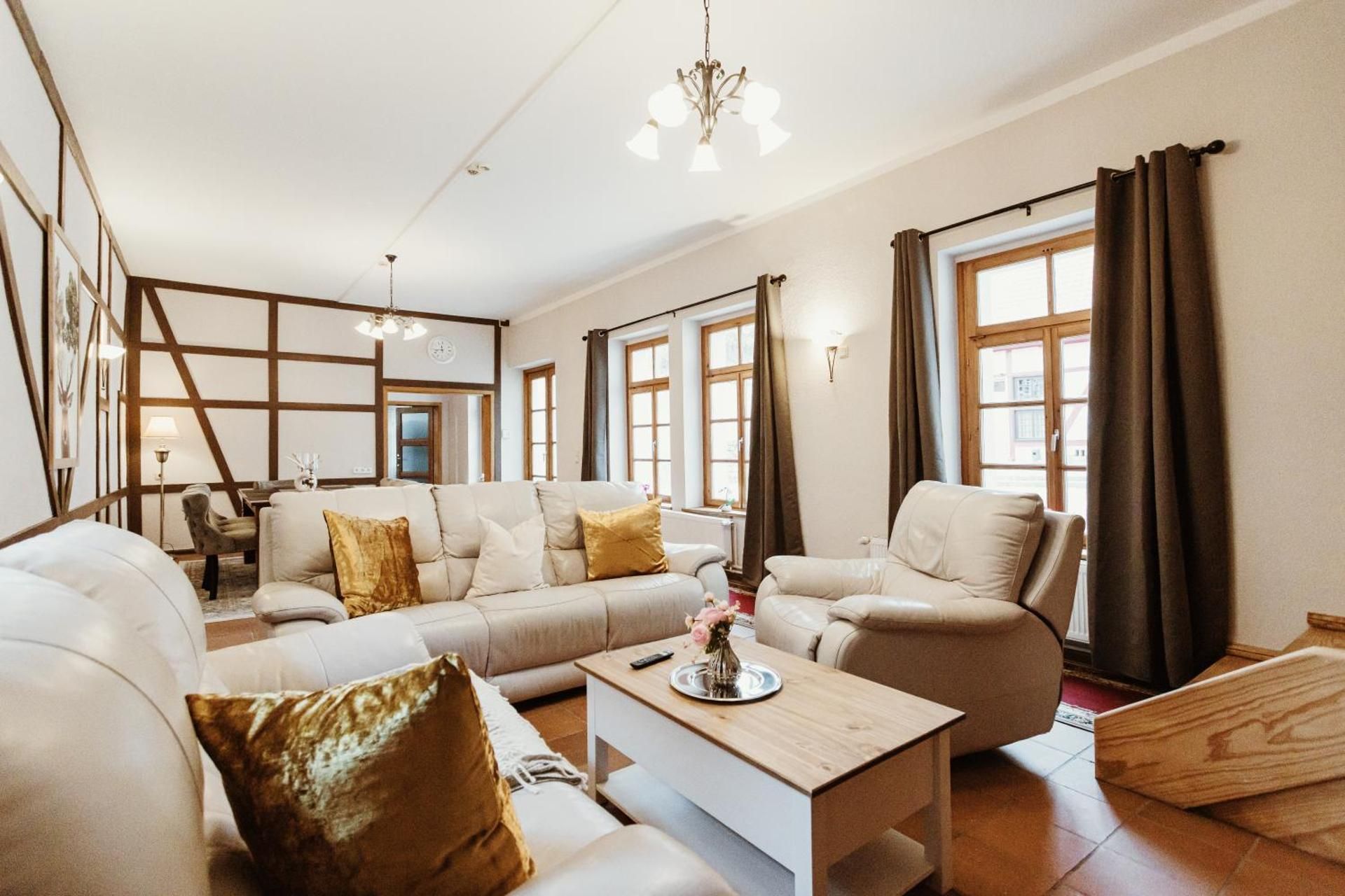 Four-Bedroom Apartment