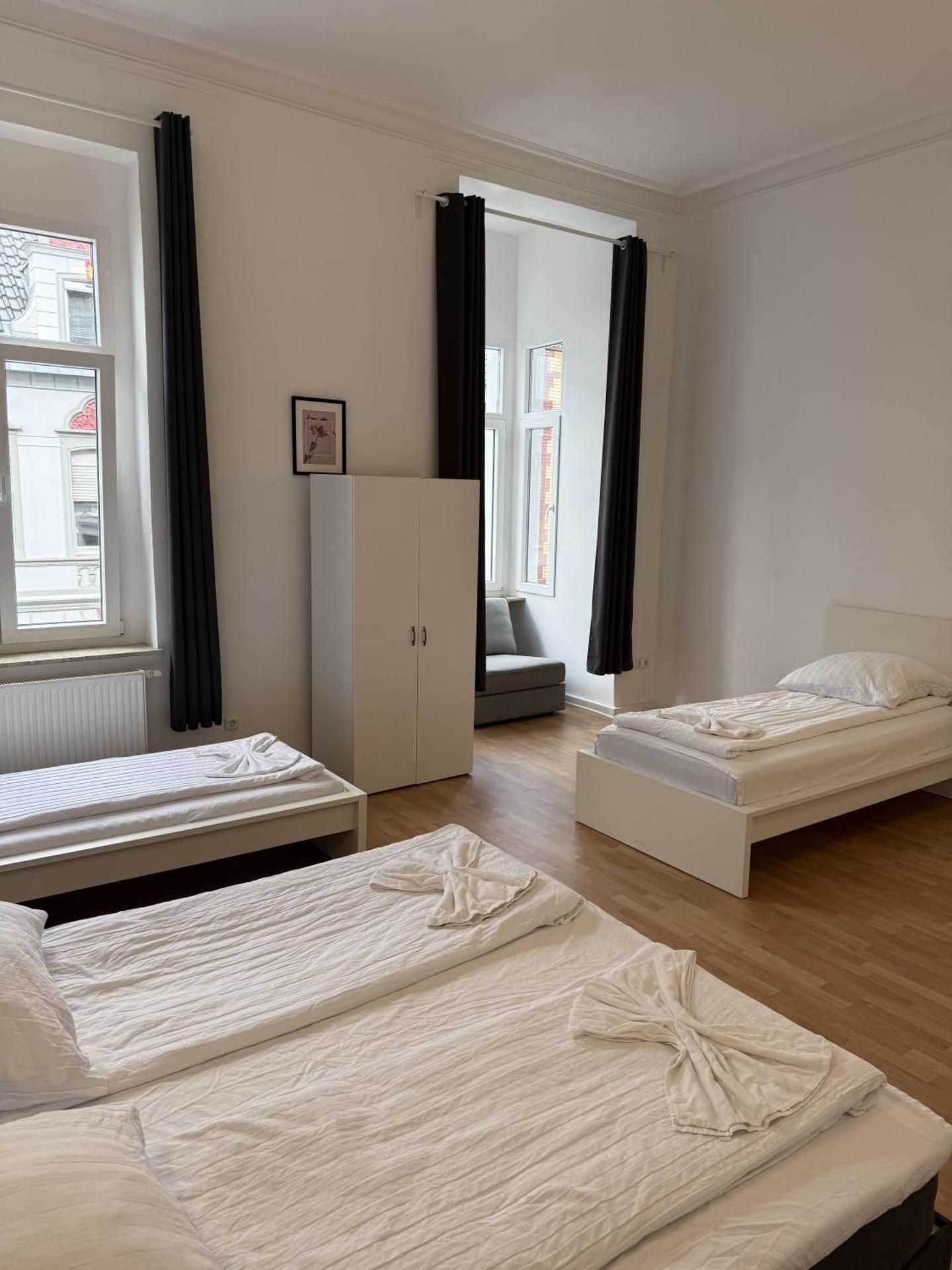 Three-Bedroom Apartment Suite