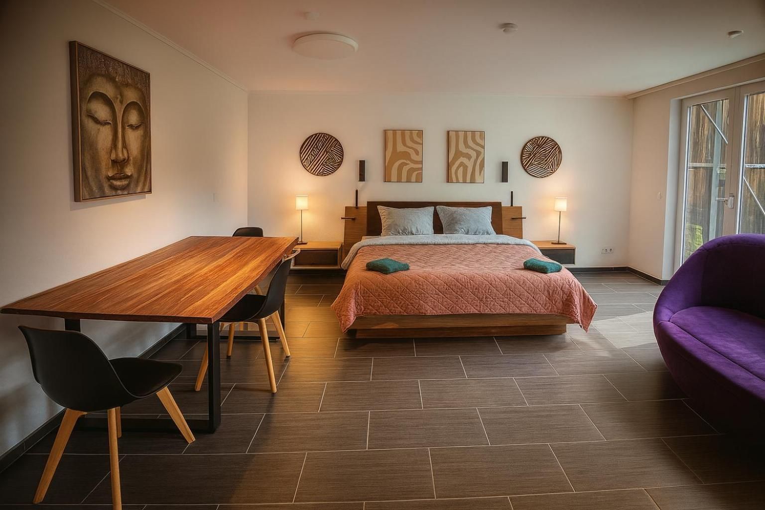 Deluxe King Room