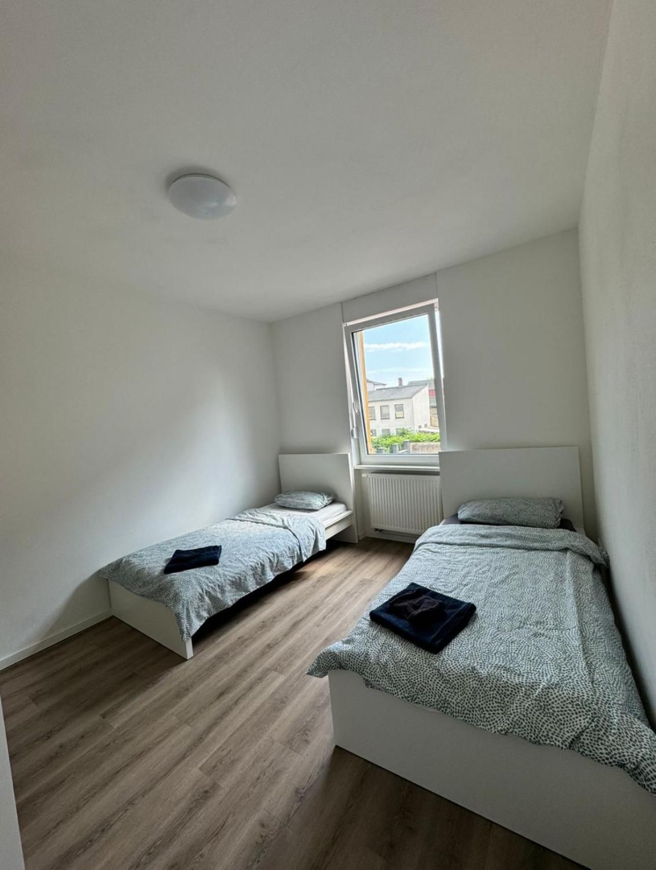 Twin Room with Shared Toilet