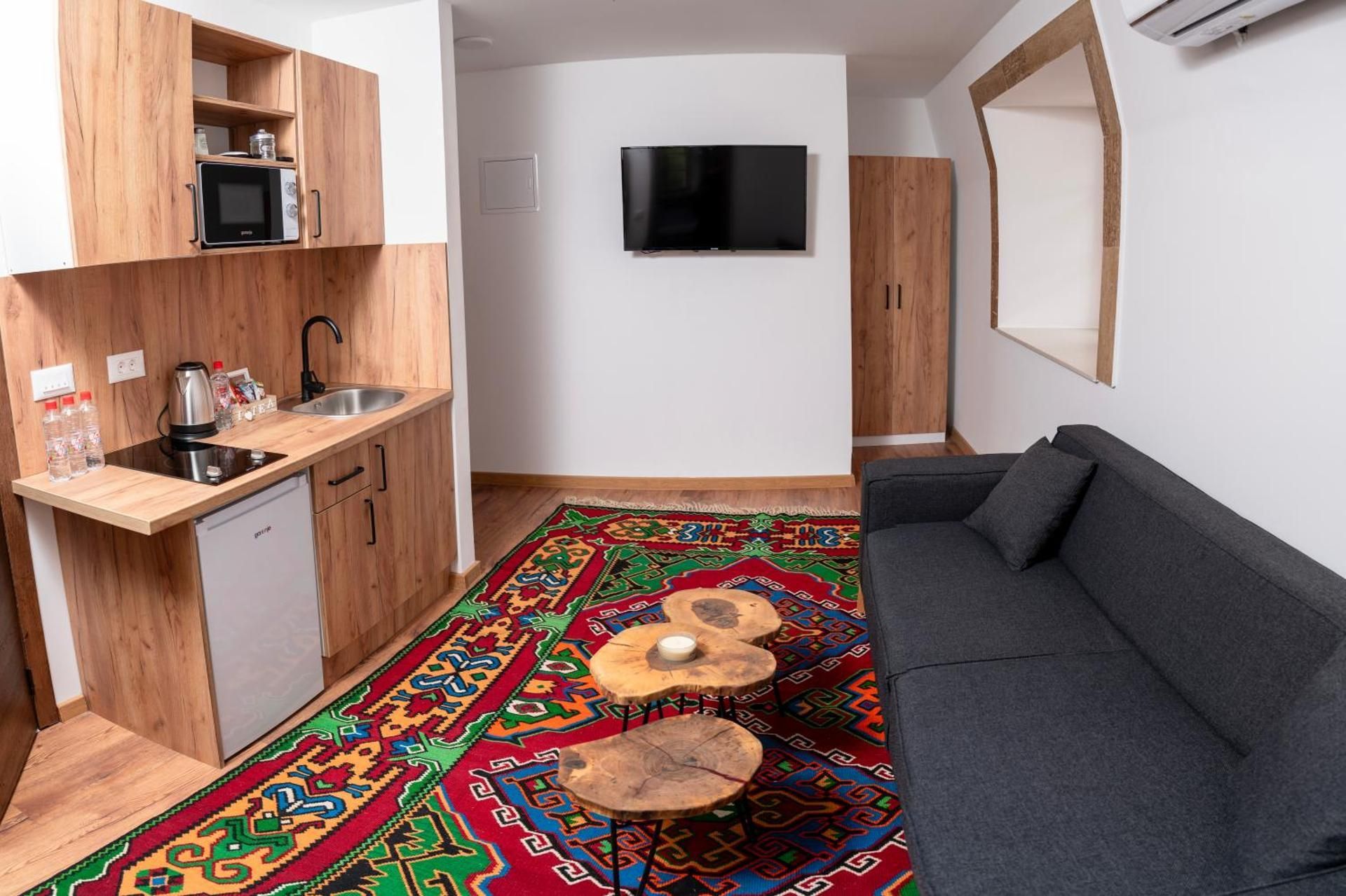 Two-Bedroom Apartment with View