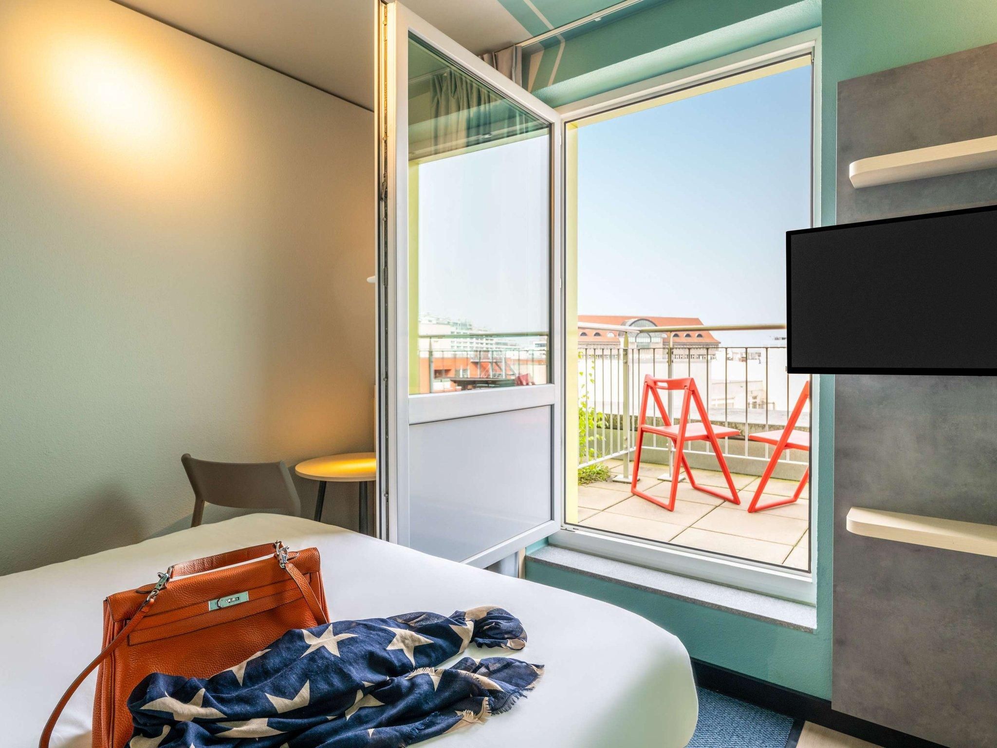 Compact Standard Room With 1 Double Bed And Balcony
