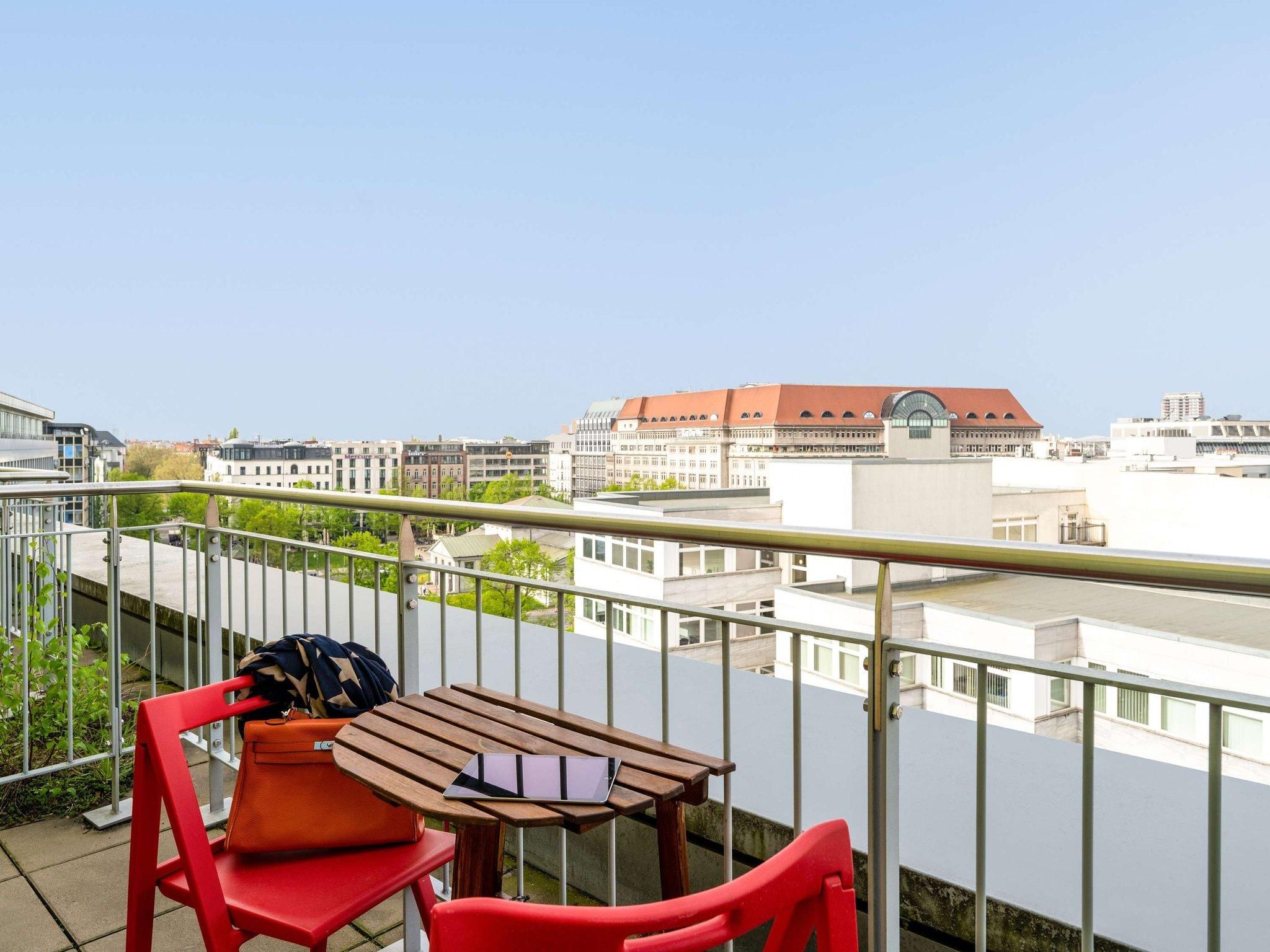 Compact Standard Room With 1 Double Bed And Balcony