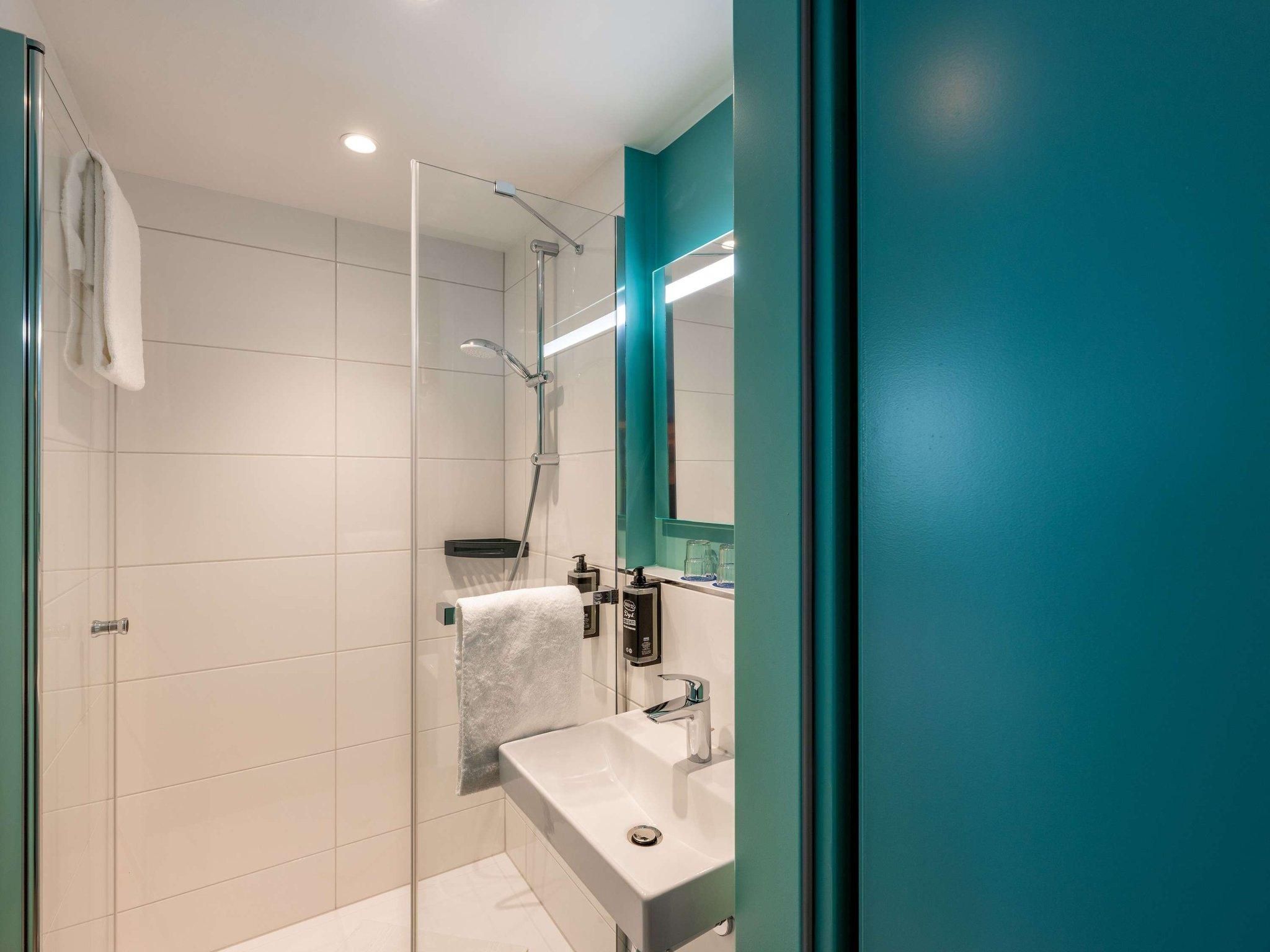 Compact Standard Room With 1 Double Size Bed And A Sleeping Chair