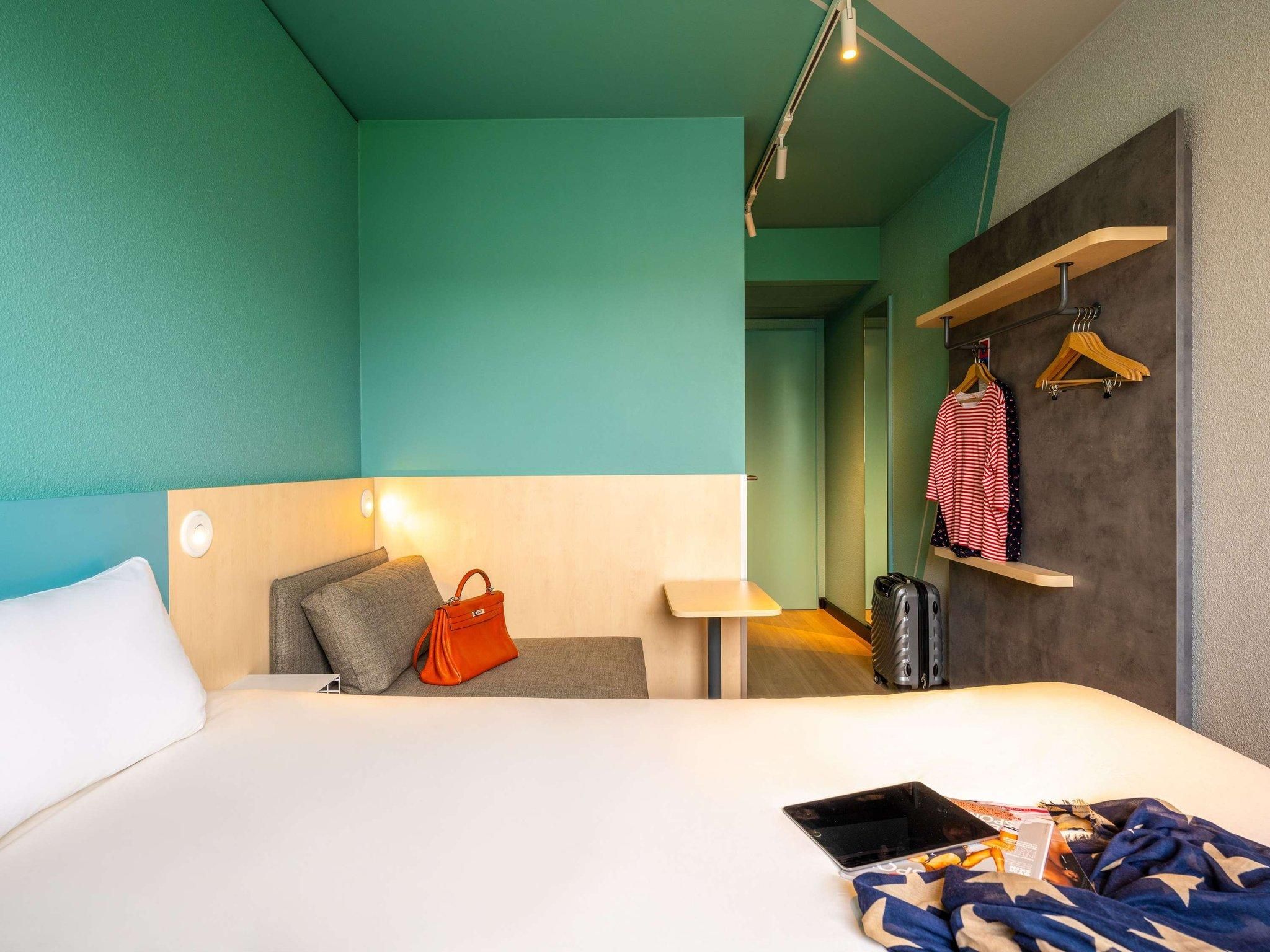 Compact Standard Room With 1 Double Size Bed And A Sleeping Chair