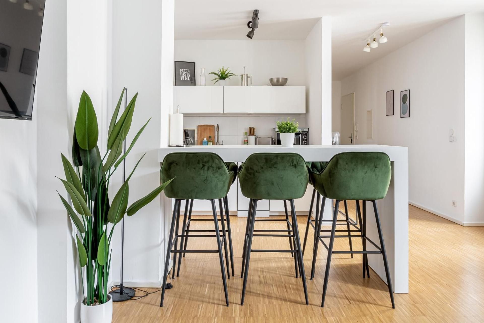 Global Living - Design Apartment I Central I Smart-TV I Kitchen I Berlin