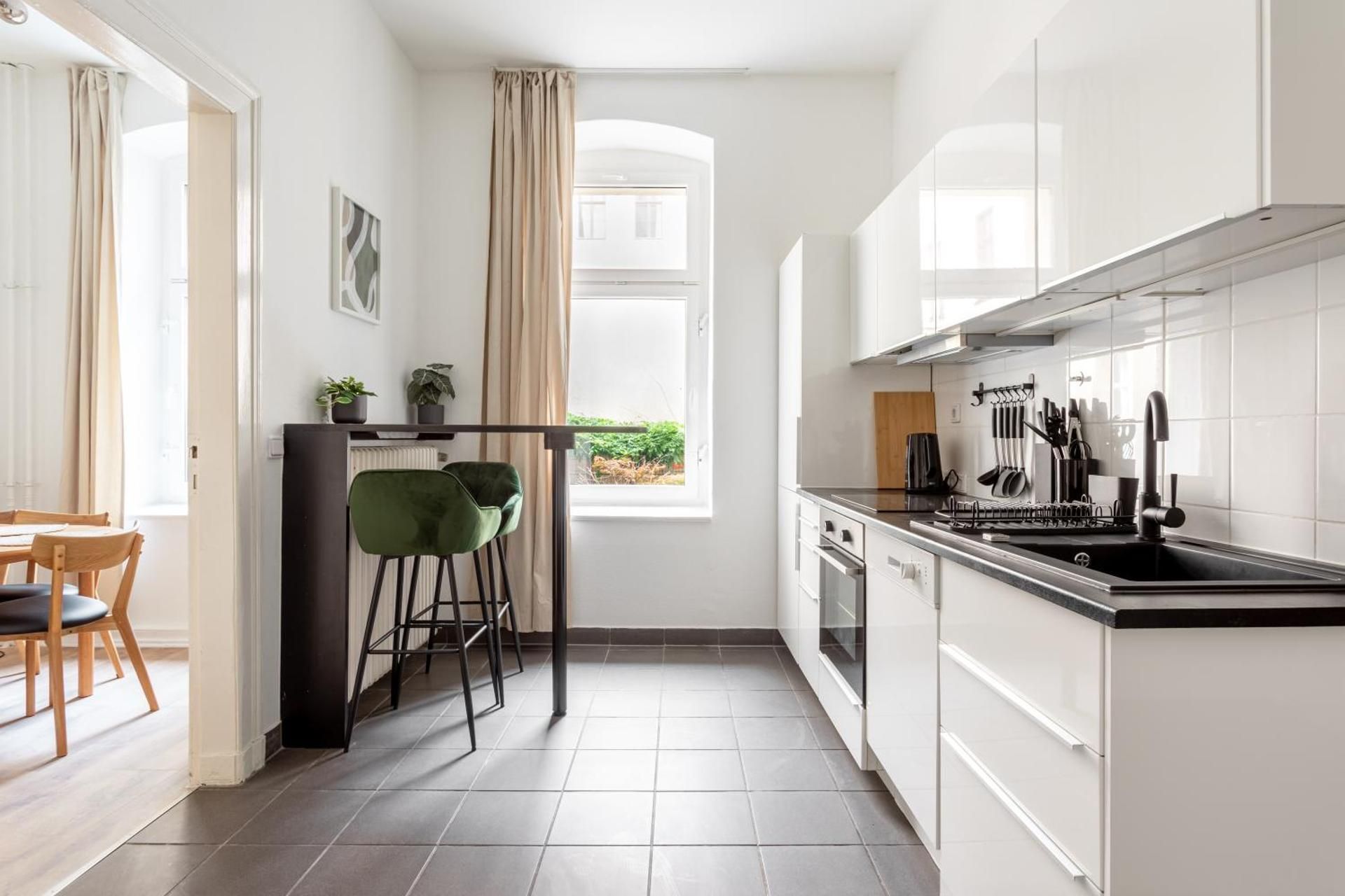 Three-Bedroom Apartment