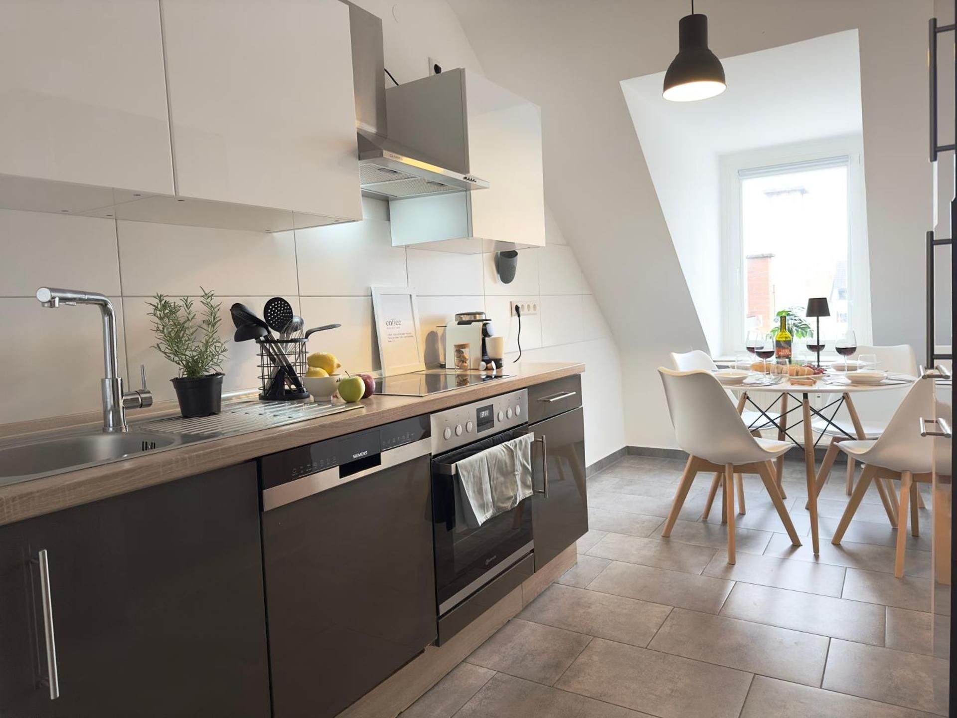 Three-Bedroom Superior Apartment