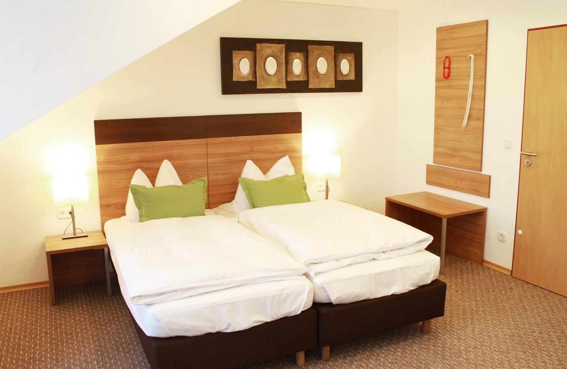 Hotel Hecht Garni Double or Twin Room with Bathroom 3