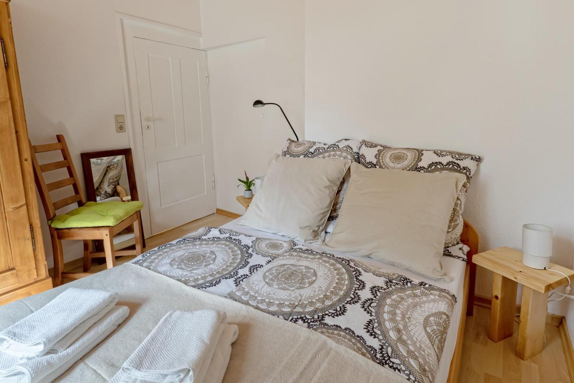 Double Room with Shared Bathroom
