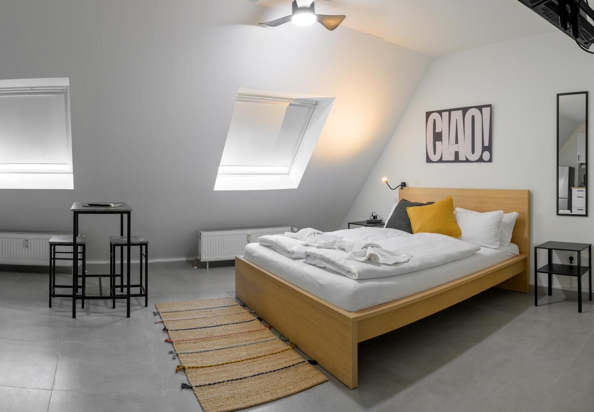 Standard Double Room with Fan