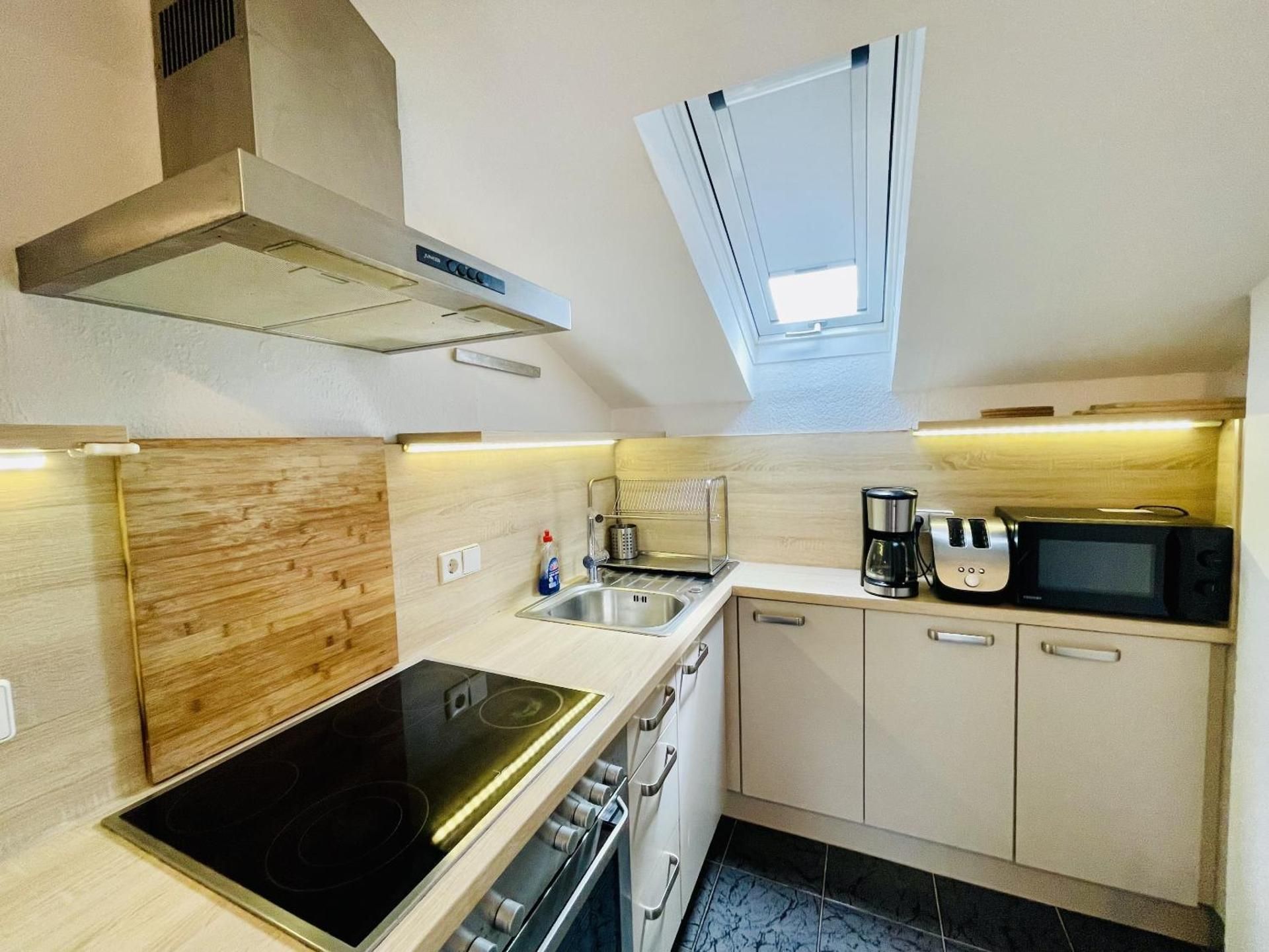 Two-Bedroom Apartment with Balcony