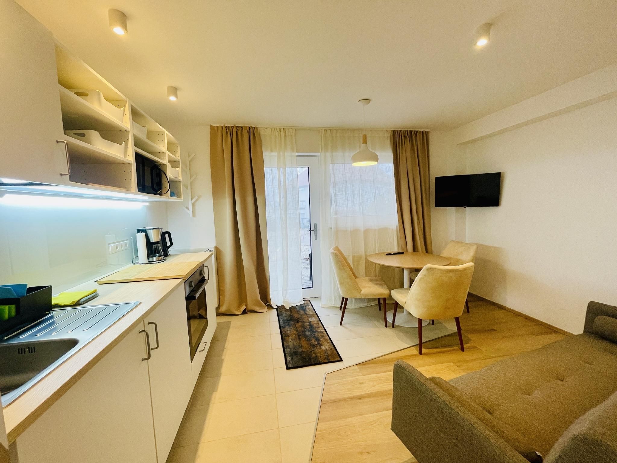 LEO Apartments Wohnung mit 2 Schlafzimmern im EG 2