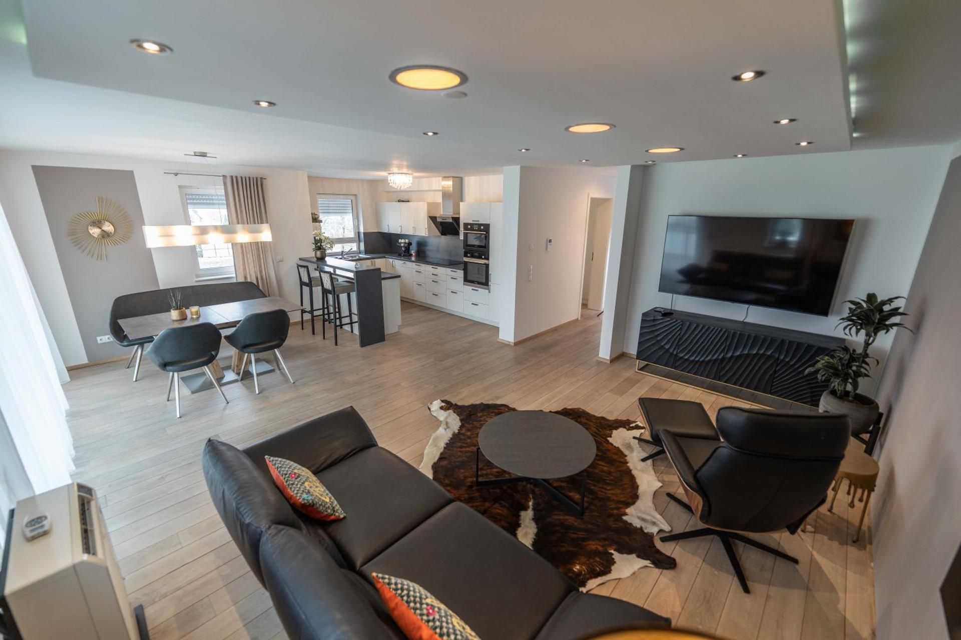 Apartment with Balcony