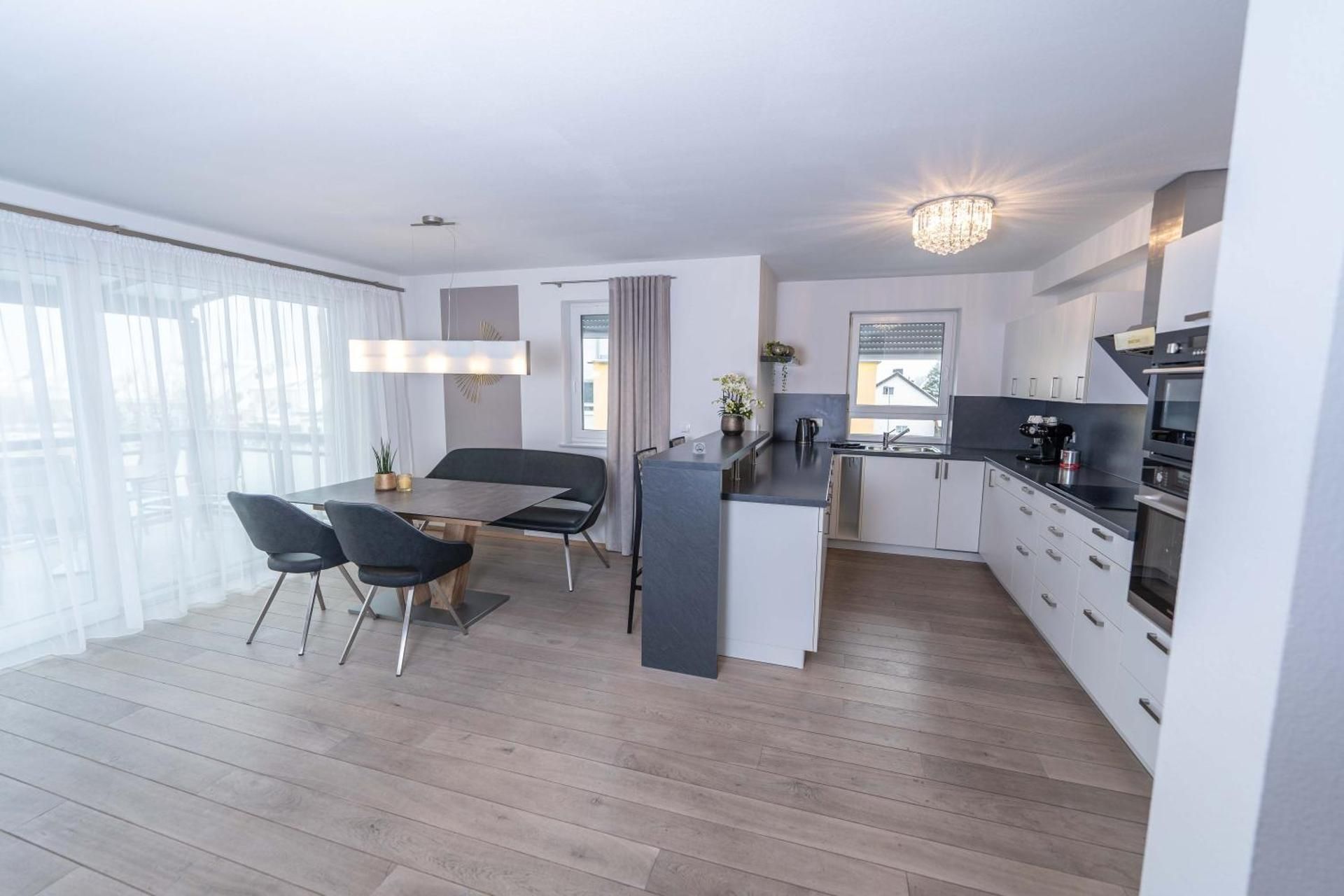 Apartment with Balcony