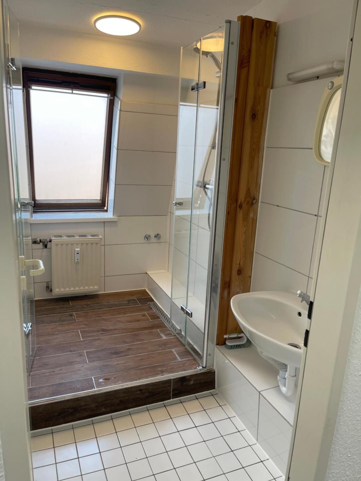 Milano Wandsbek City Twin Room with Shared Bathroom 3