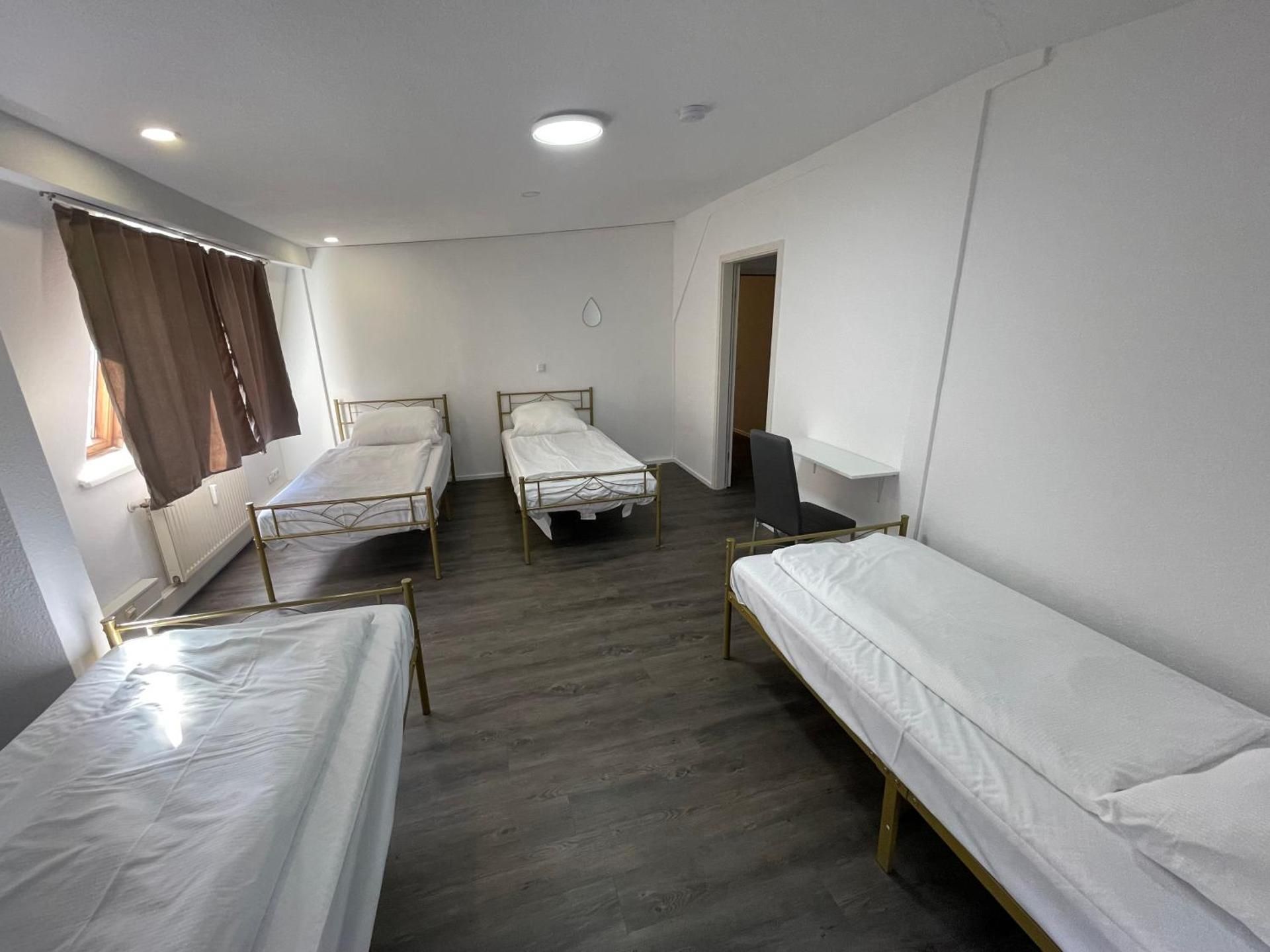 Quadruple Room with Shared Bathroom