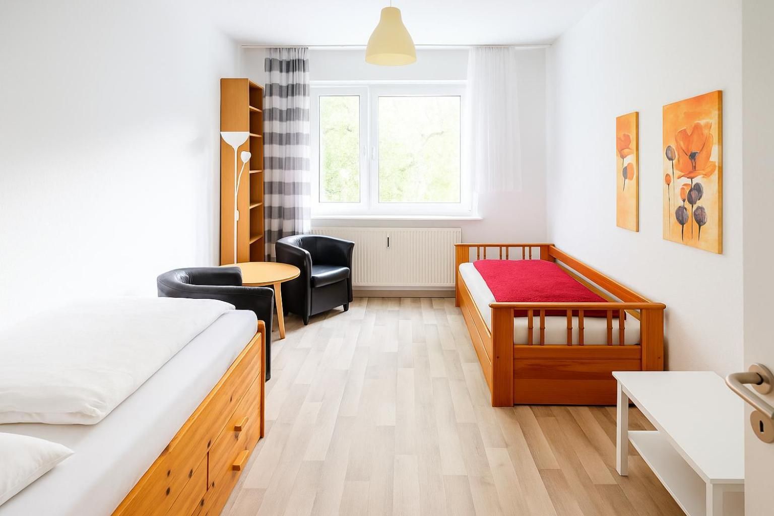 Twin Room with Shared Bathroom