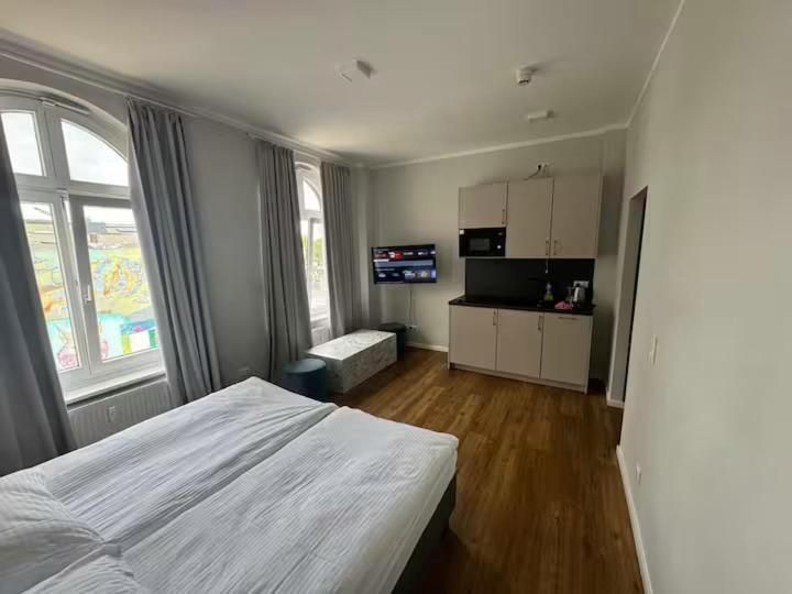 Hamburg Hafen Wohnung