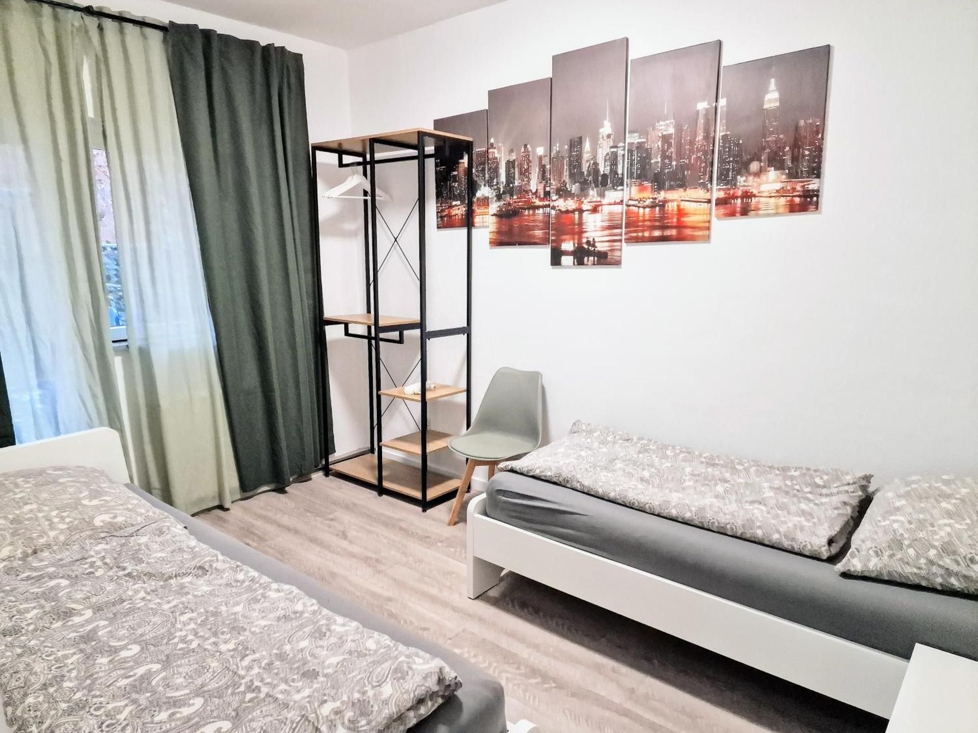 Four-Bedroom Apartment