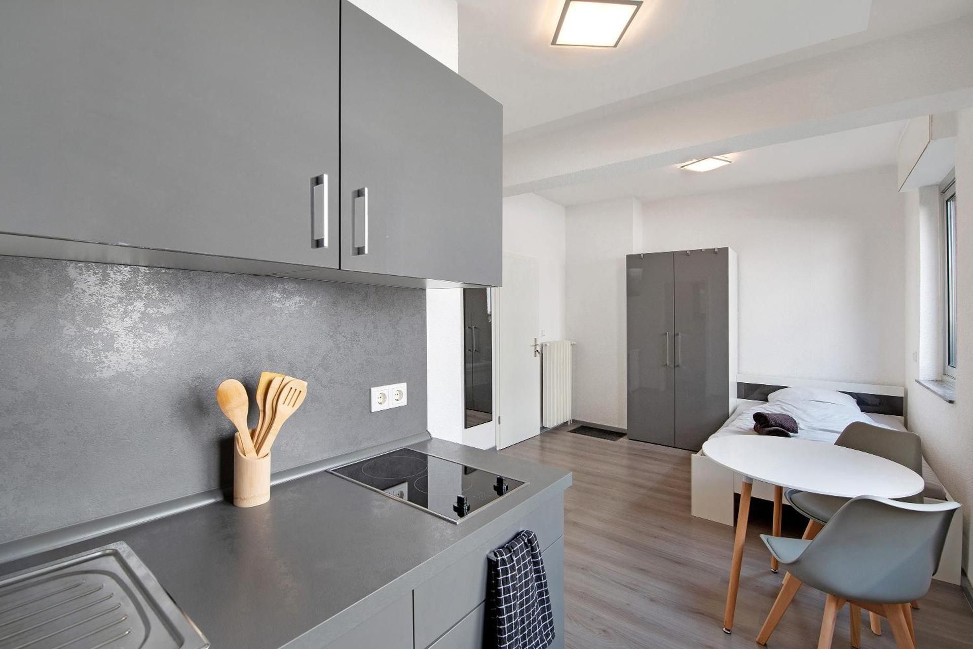 Superior One-Bedroom Apartment