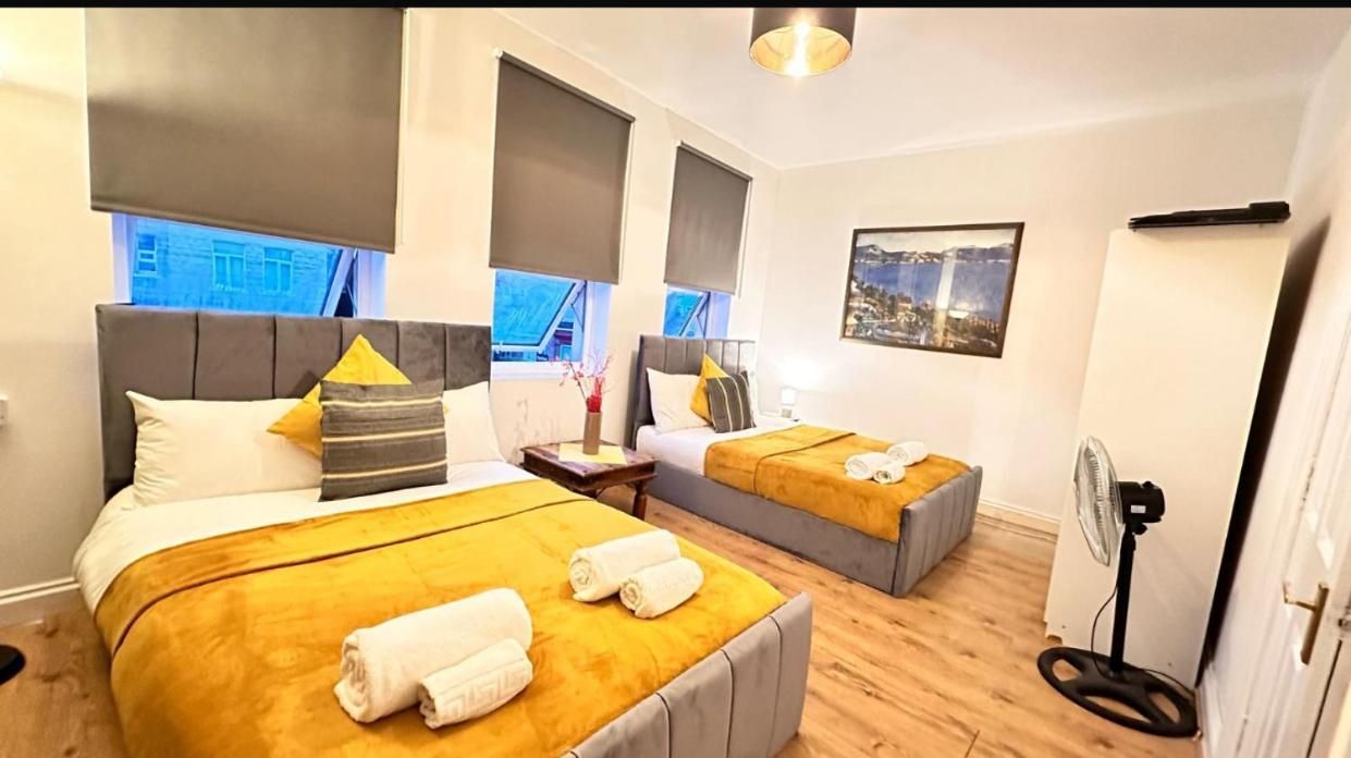 Two-Bedroom Apartment with Balcony