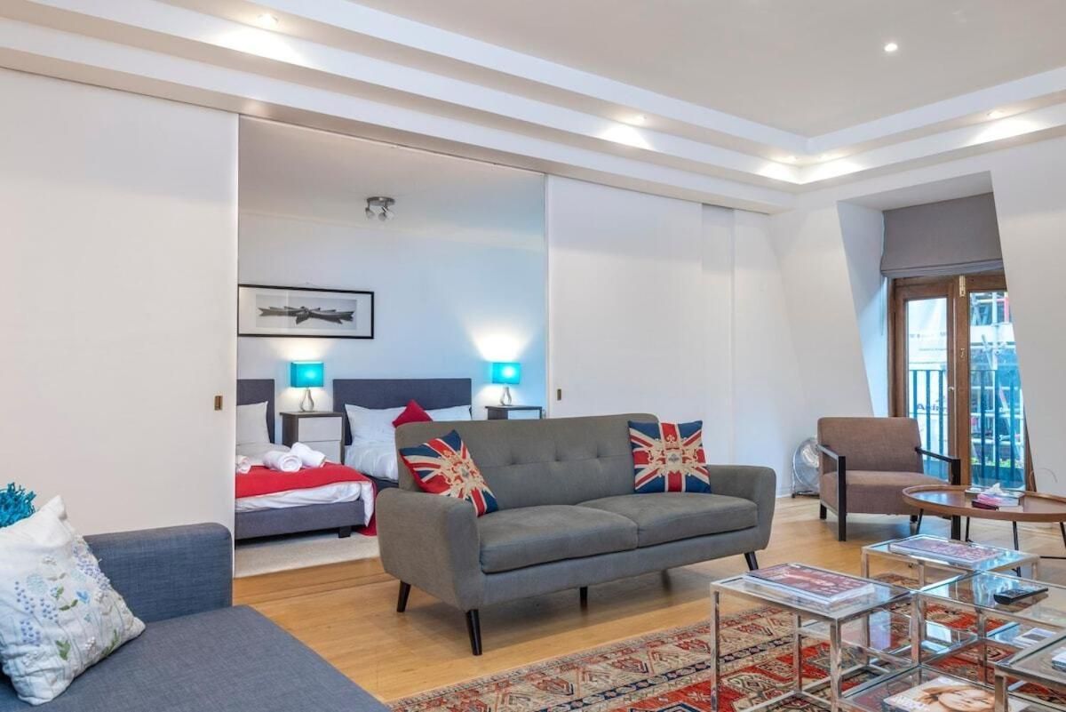 Two-Bedroom Apartment with City View