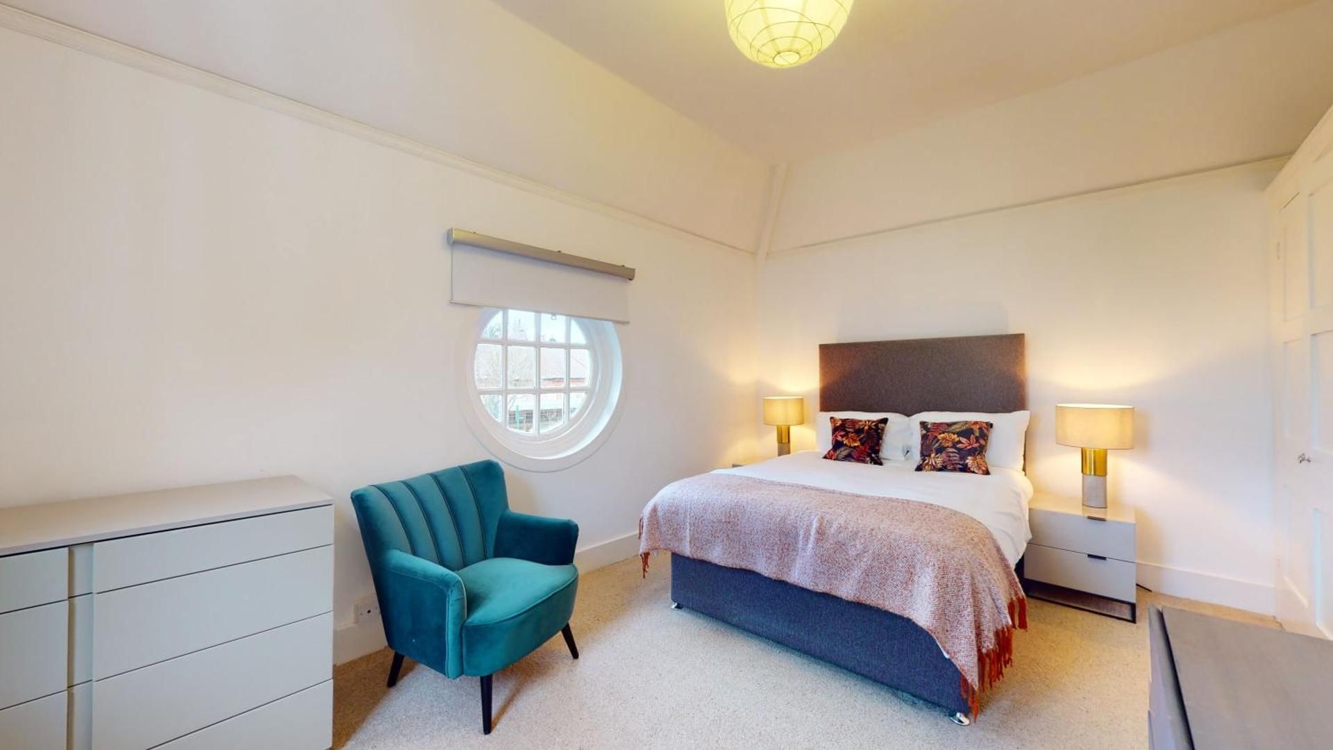 Double Room with Private External Bathroom