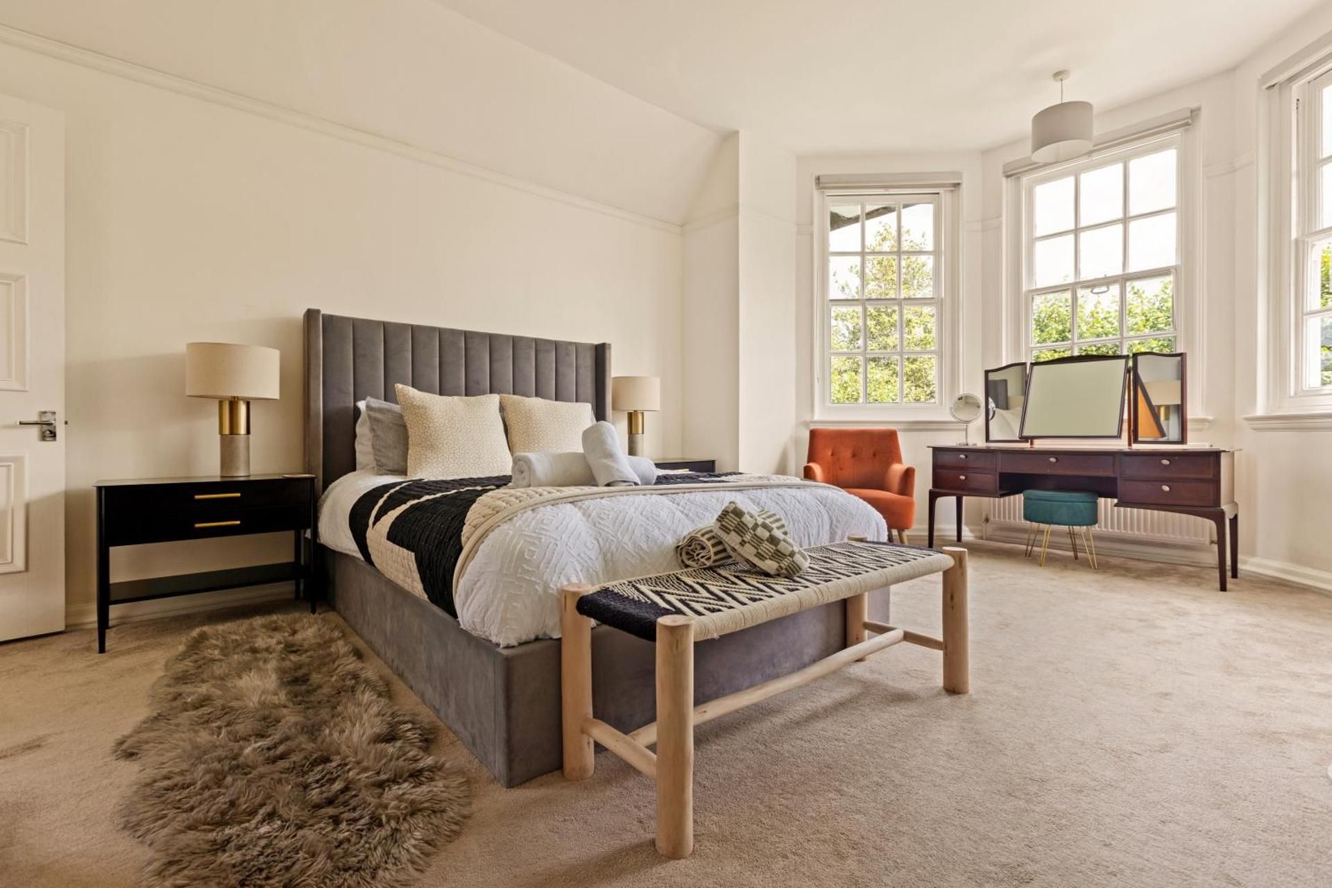 King Room with Garden View
