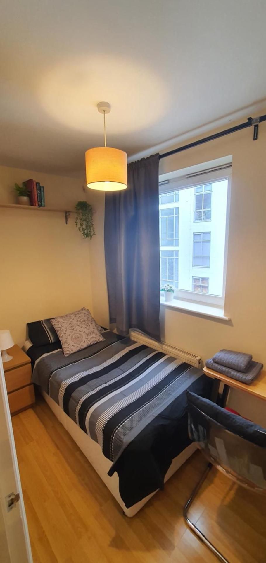 Single Room with Private Bathroom