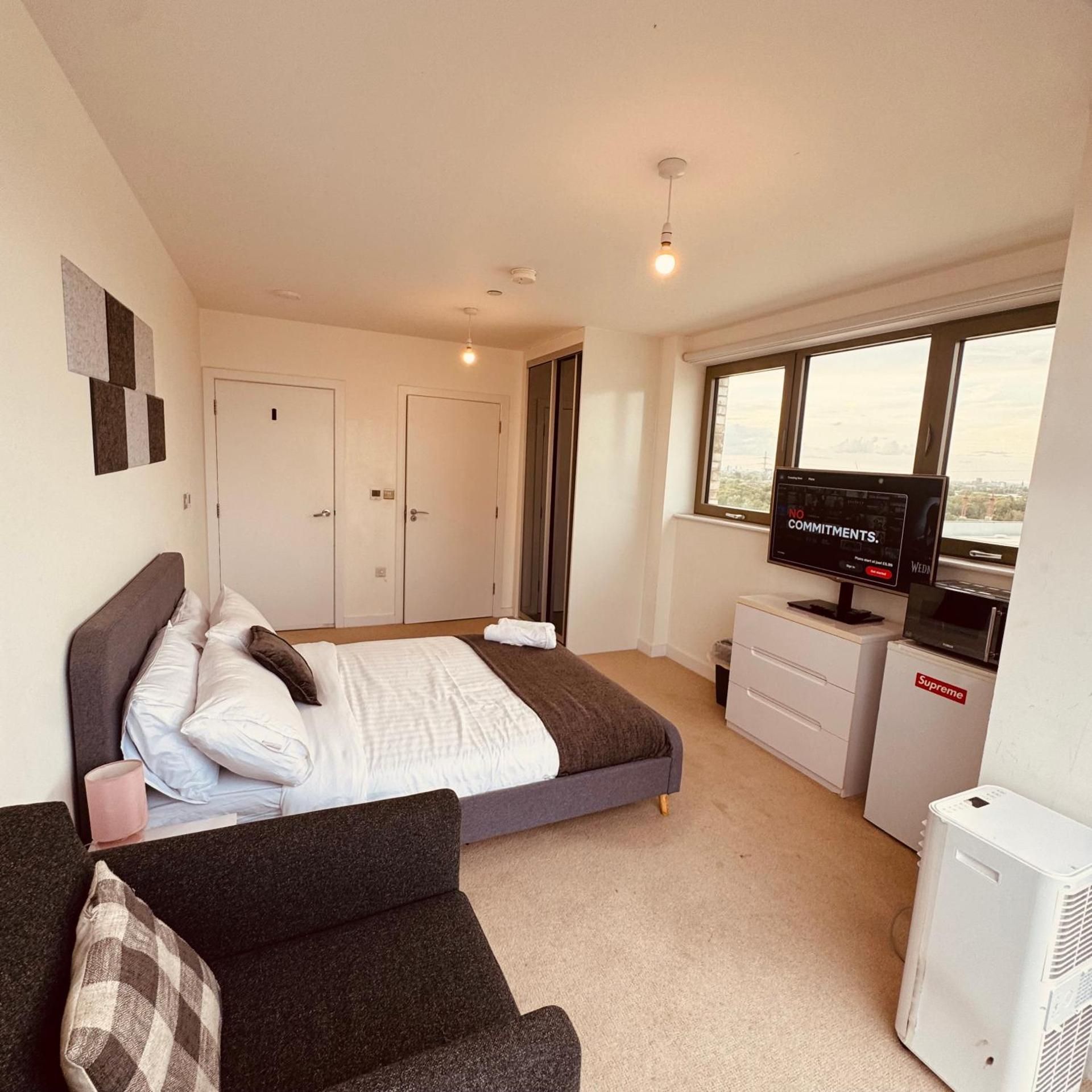 Deluxe Double Room with Balcony