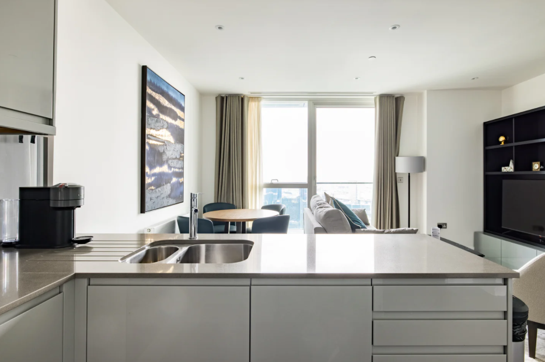 One Bedroom Apartment - Balcony