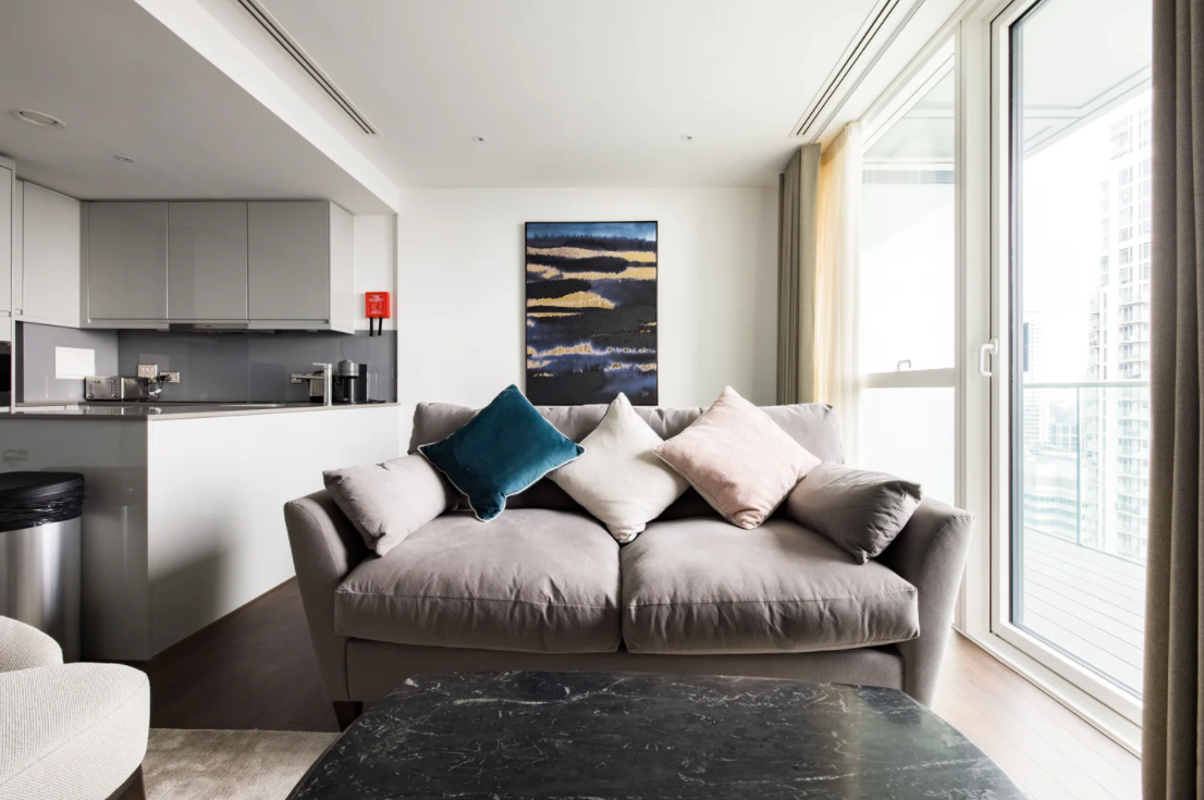 One Bedroom Apartment - Balcony