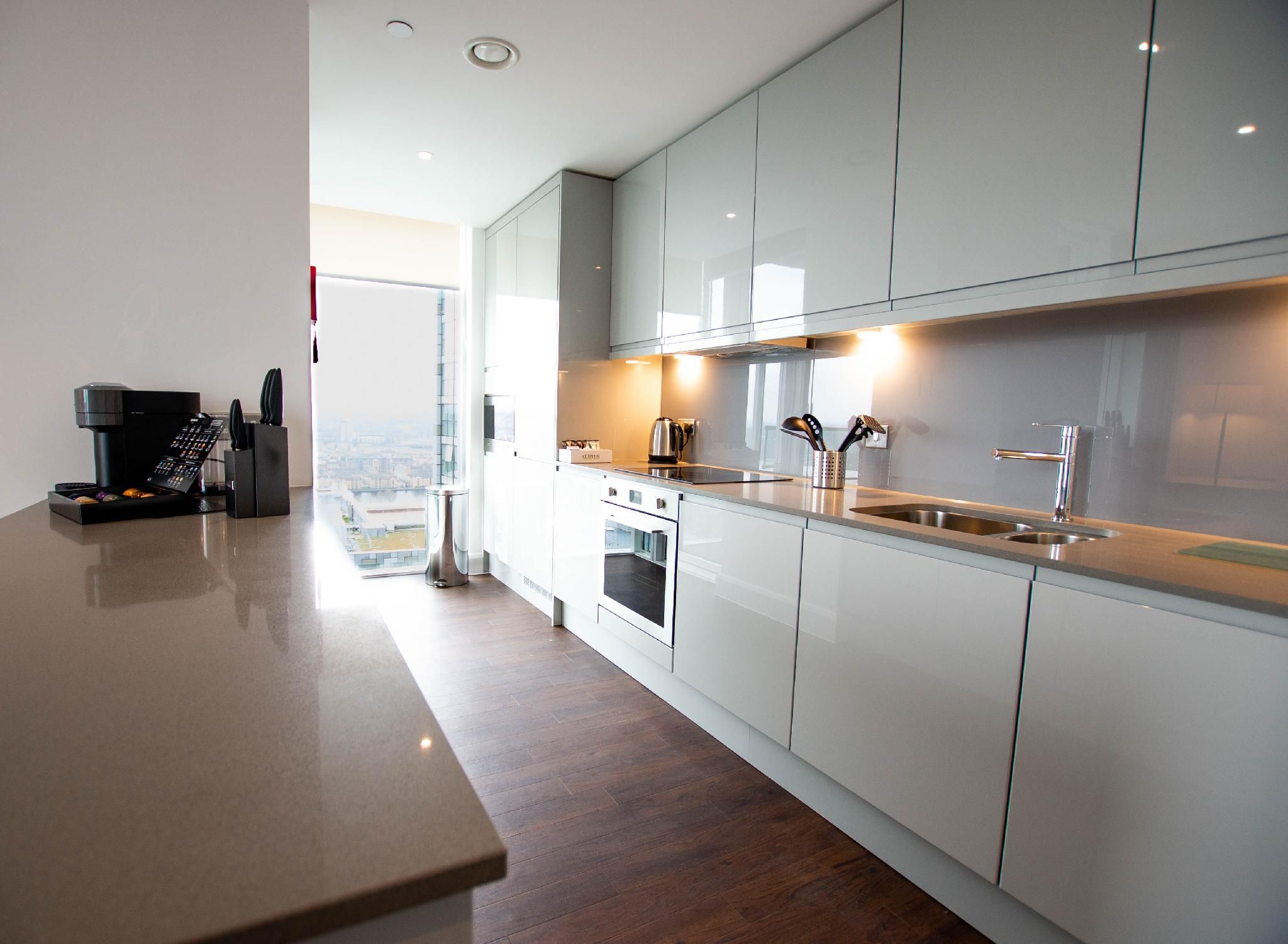 2 Bedroom Apartment, Balcony