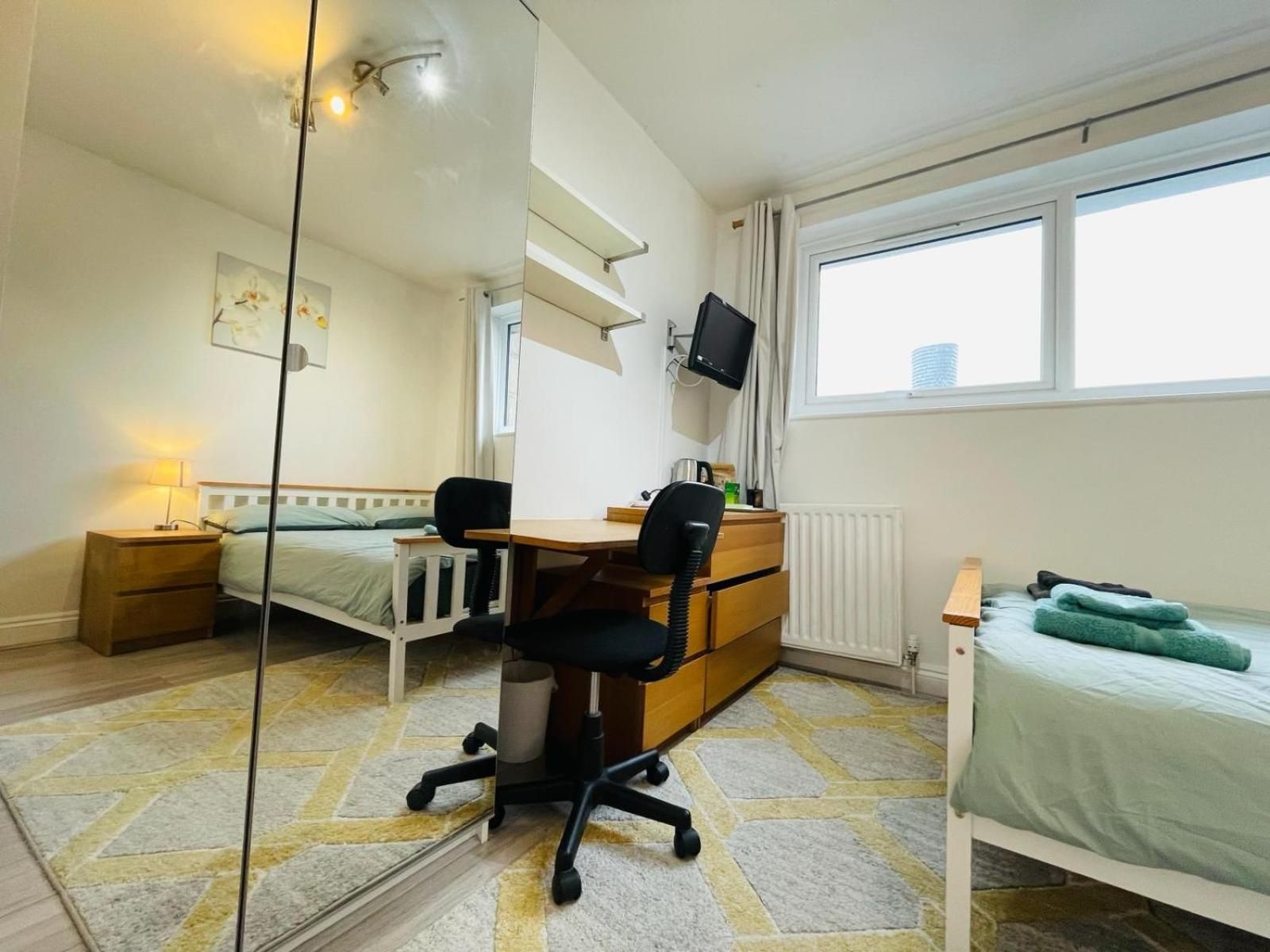 Double Room with Private Bathroom