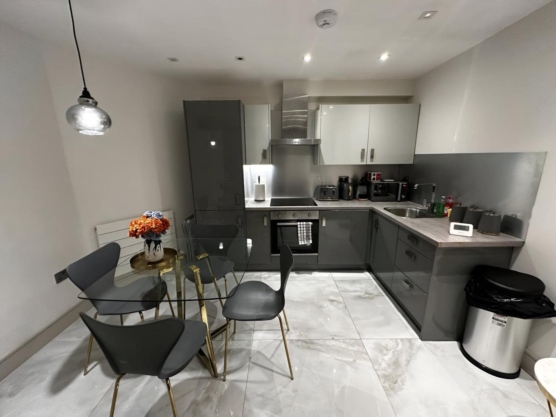 Two-Bedroom Deluxe Apartment