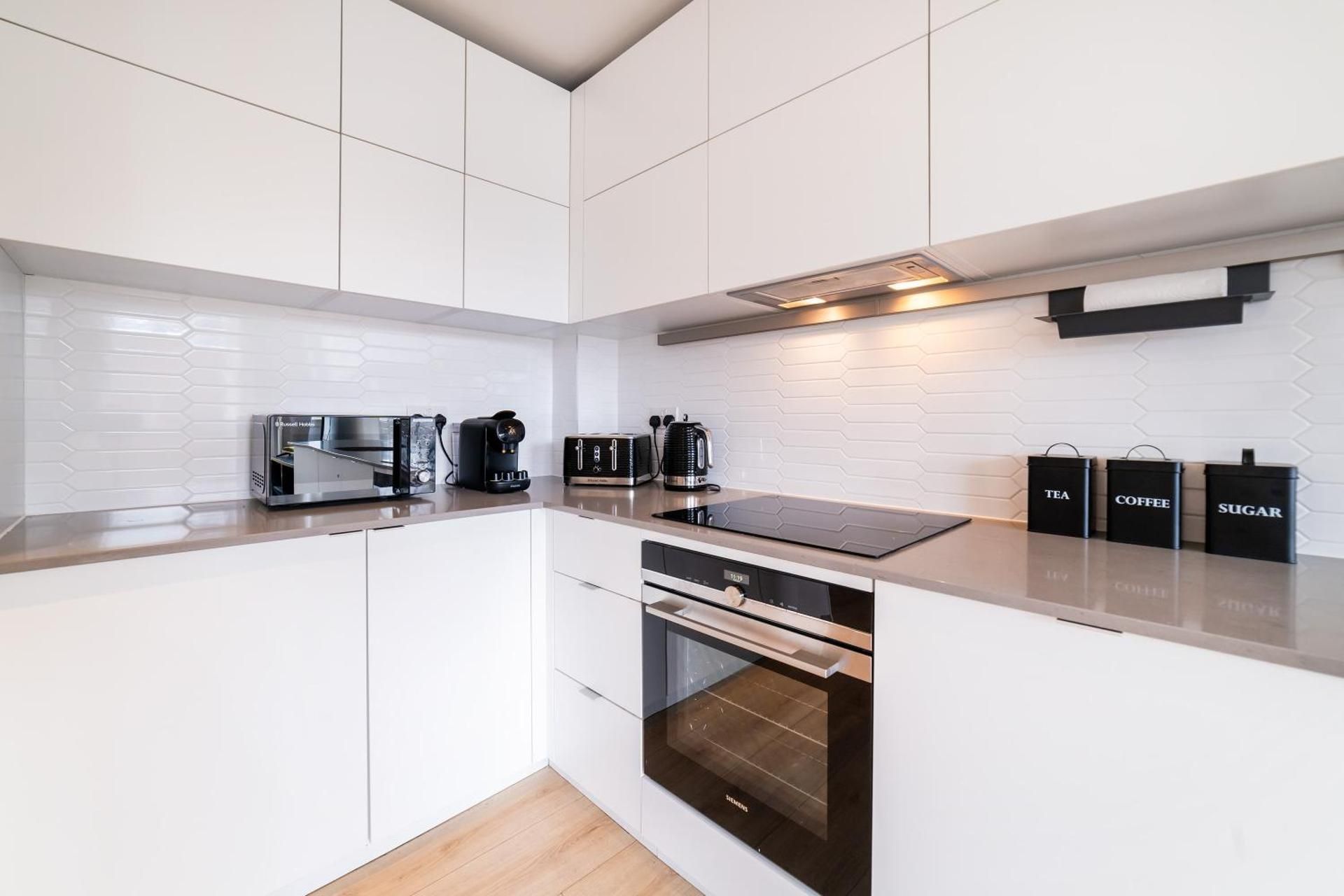 Three-Bedroom Apartment
