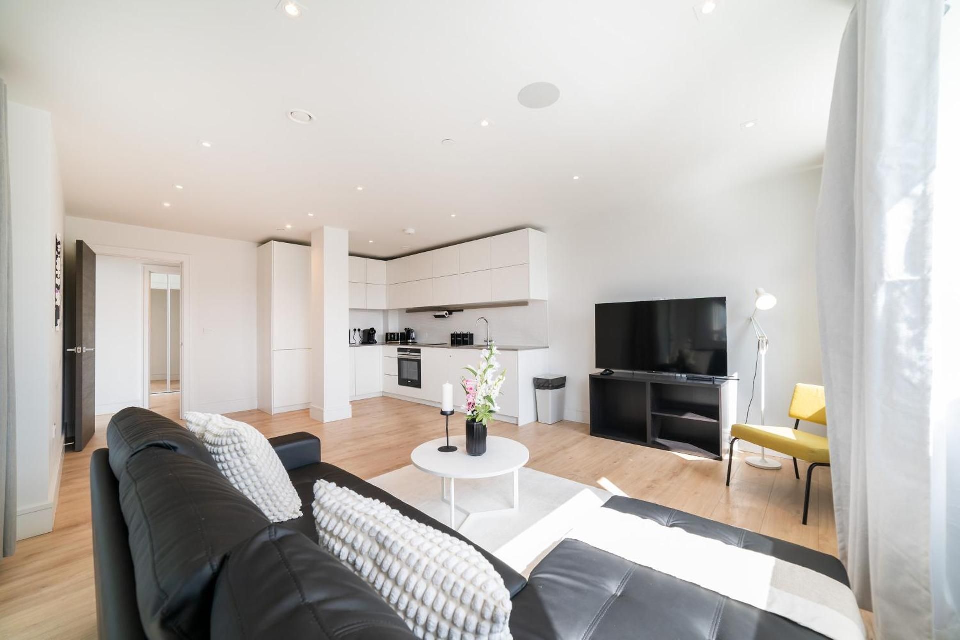 Three-Bedroom Apartment