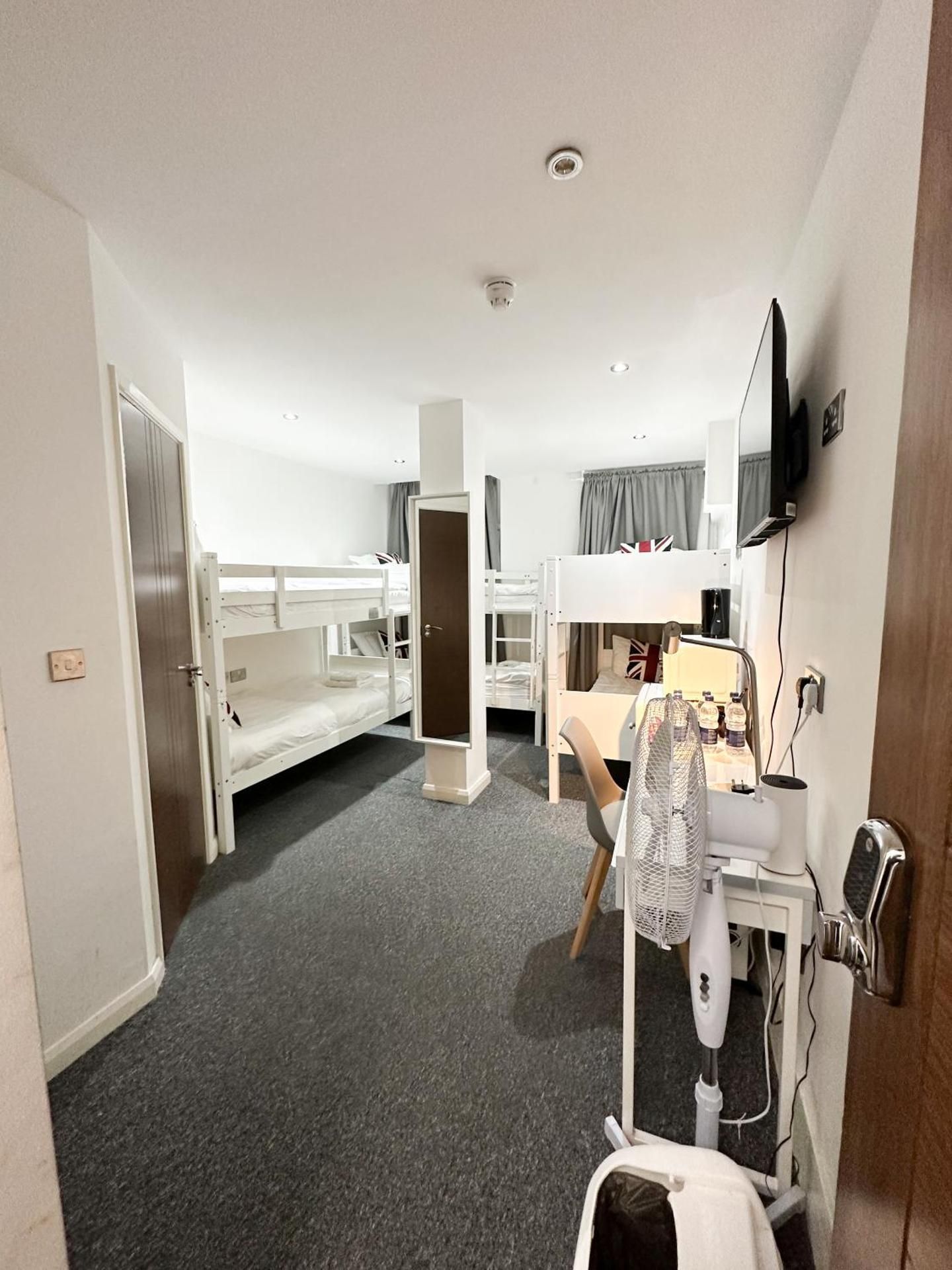 Family Room with Bathroom