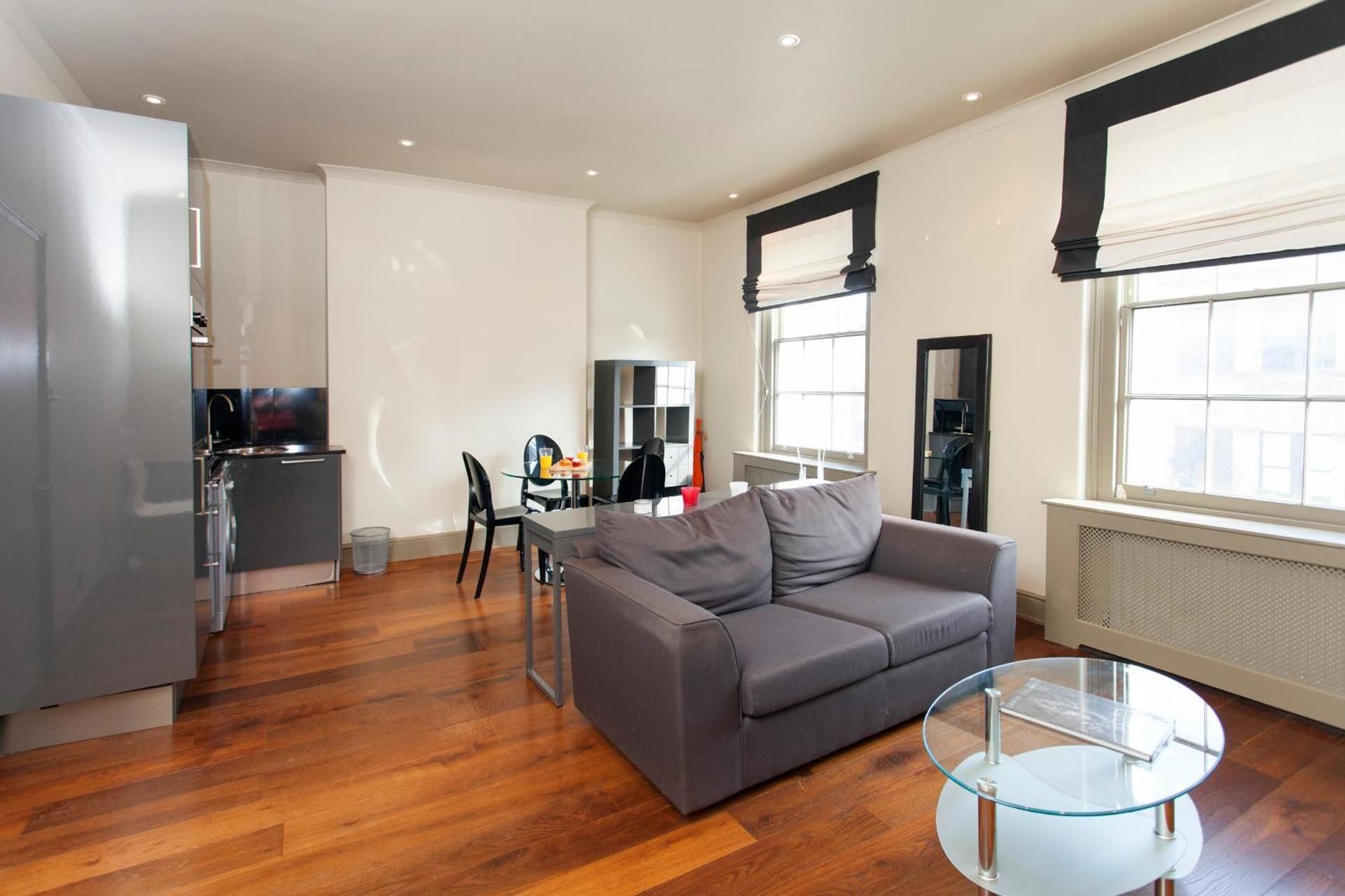 Deluxe One-Bedroom Apartment