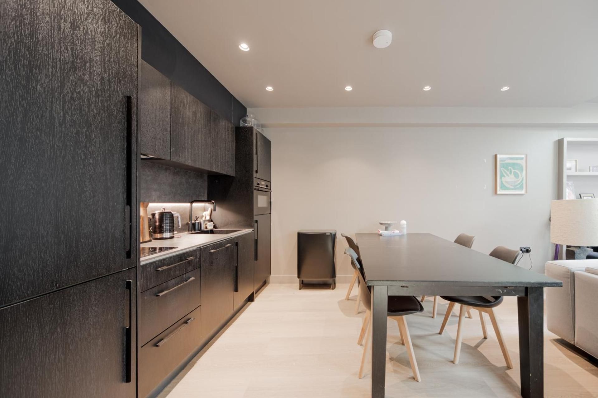One-Bedroom Apartment with Garden