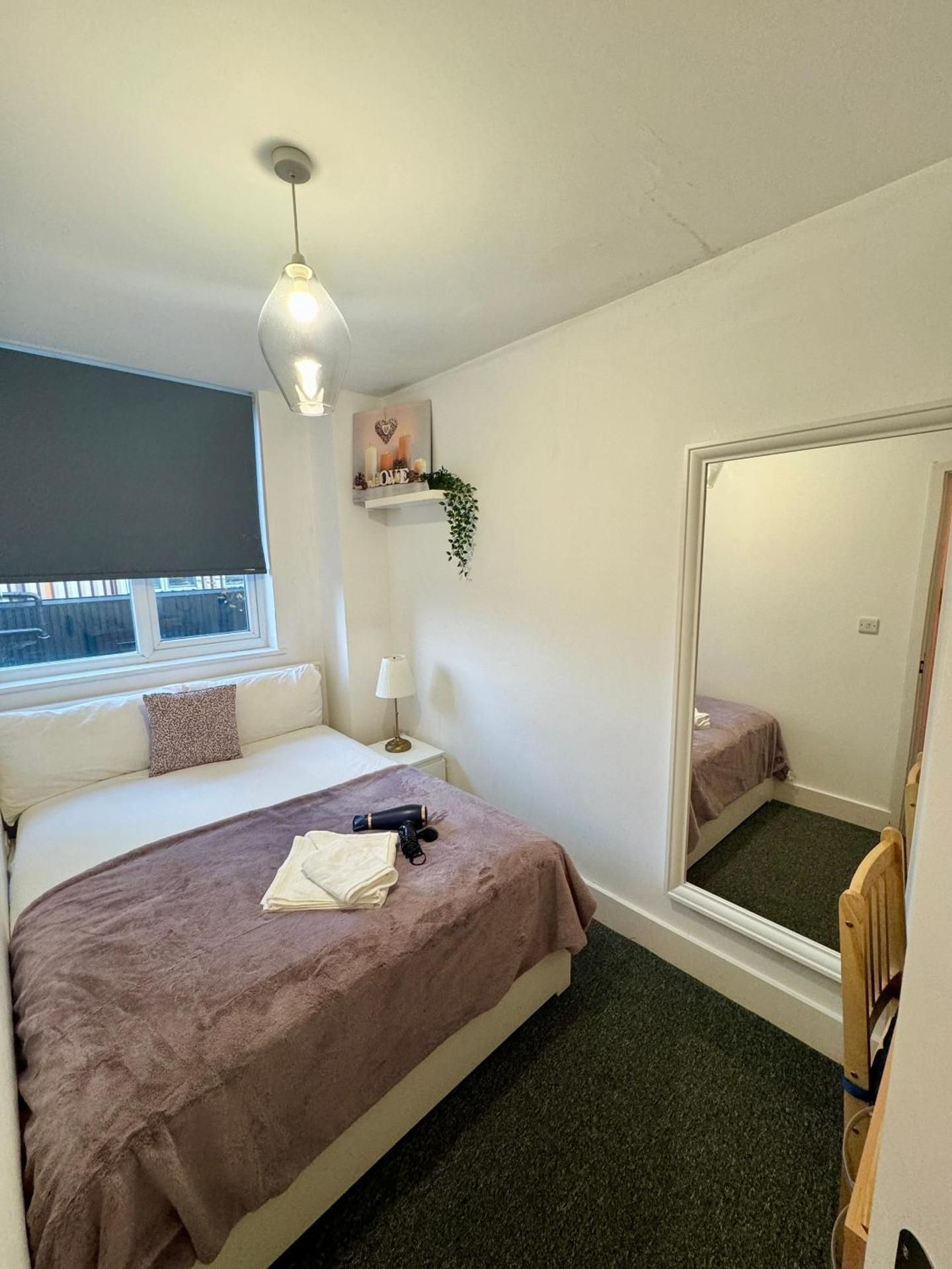 Double Room with Shared Bathroom