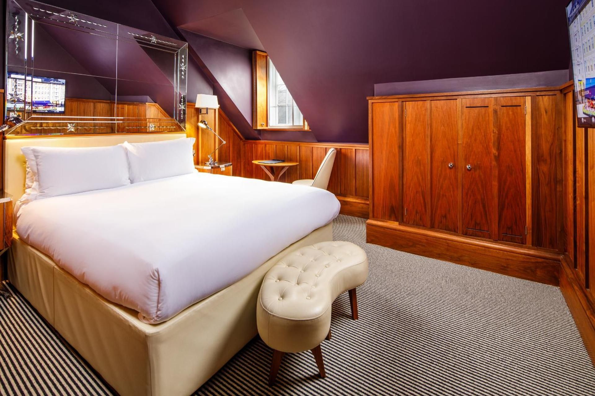 Edwardian Double Room - High Floor