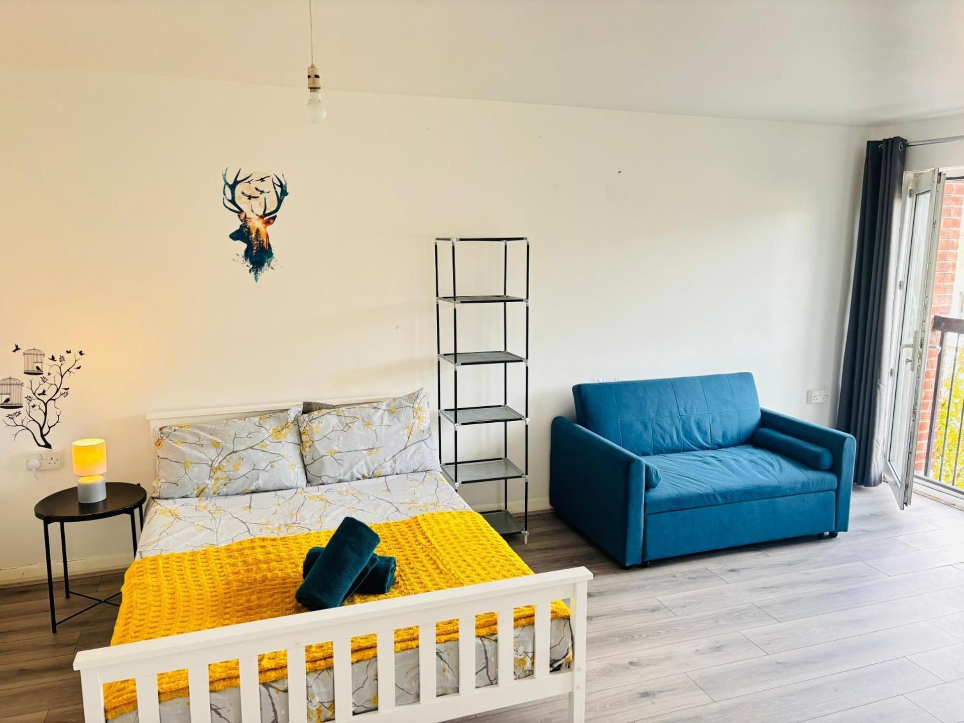 Quadruple Room with Shared Bathroom