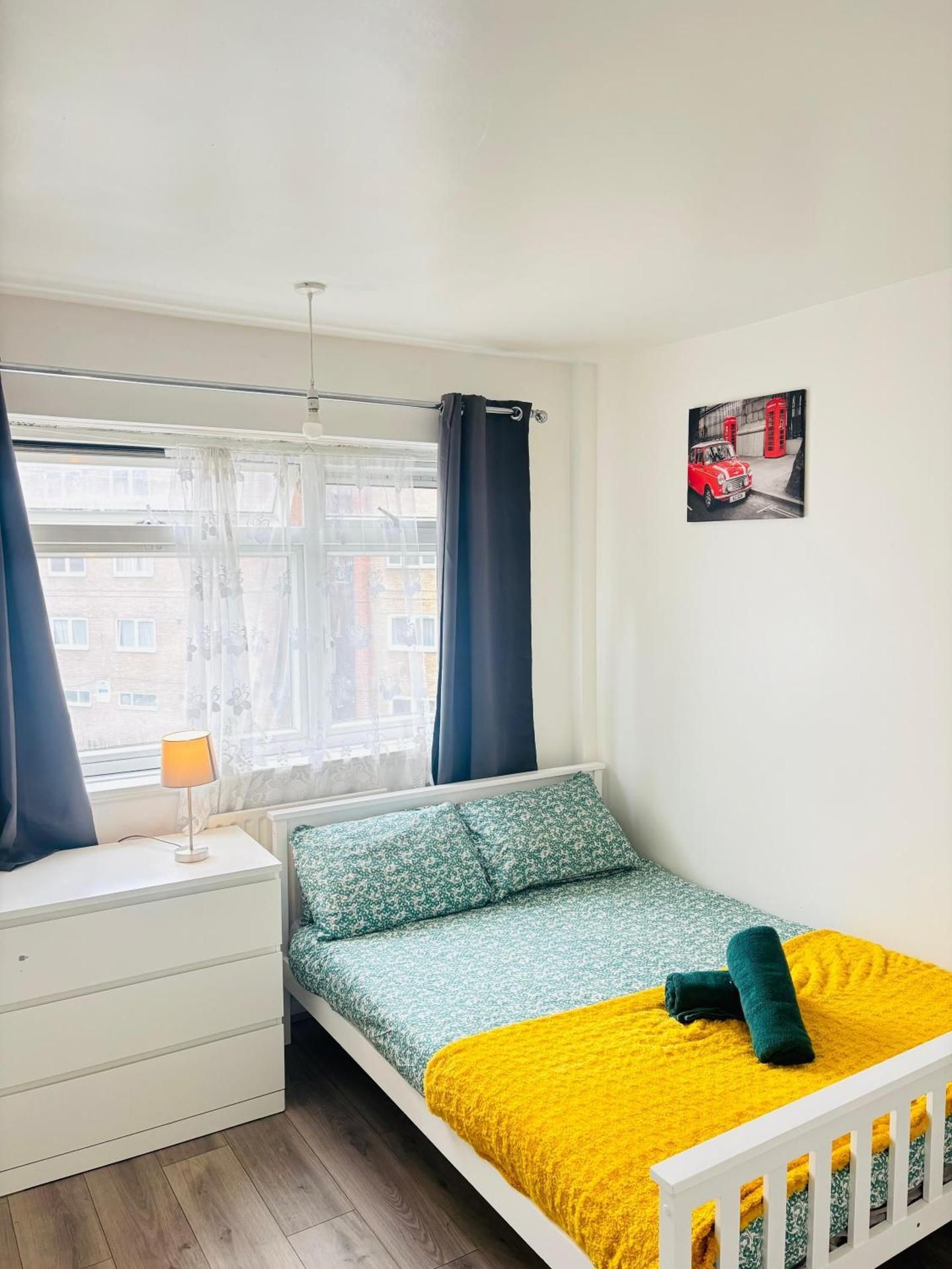 Double Room with Shared Toilet