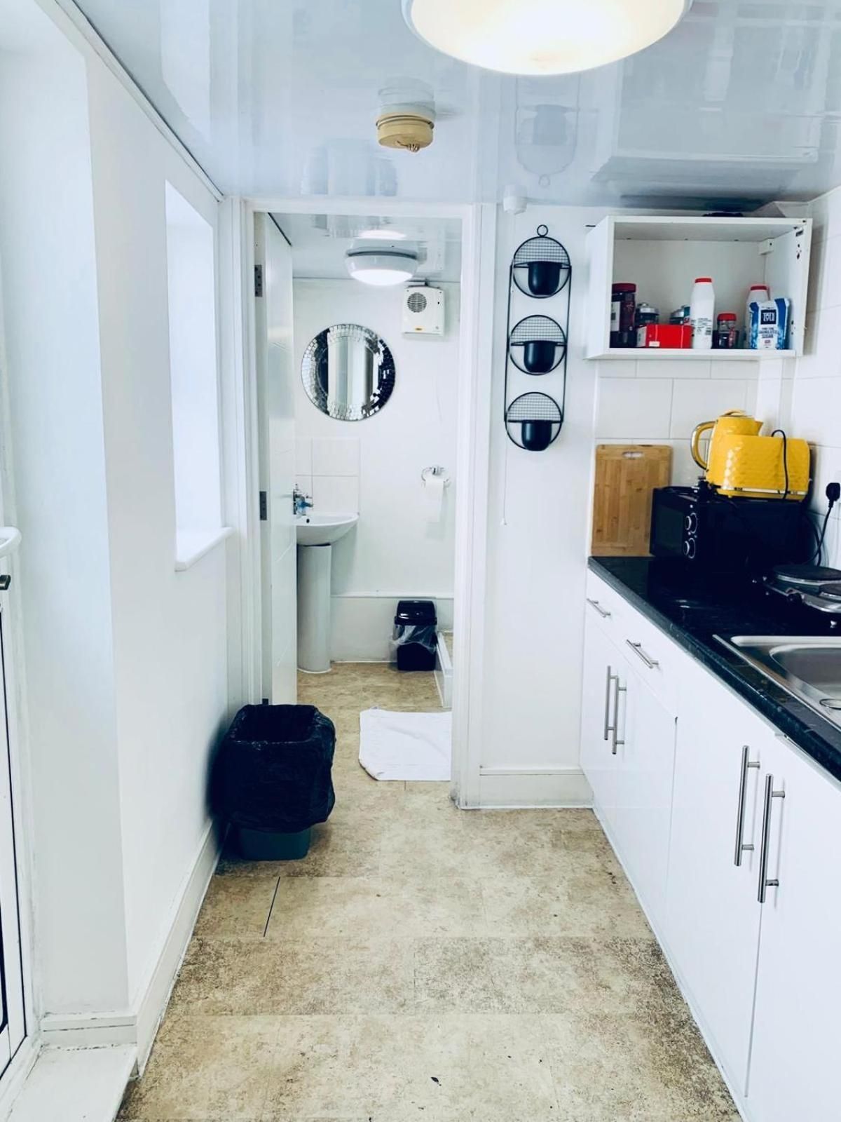 Deluxe One-Bedroom Apartment with City View